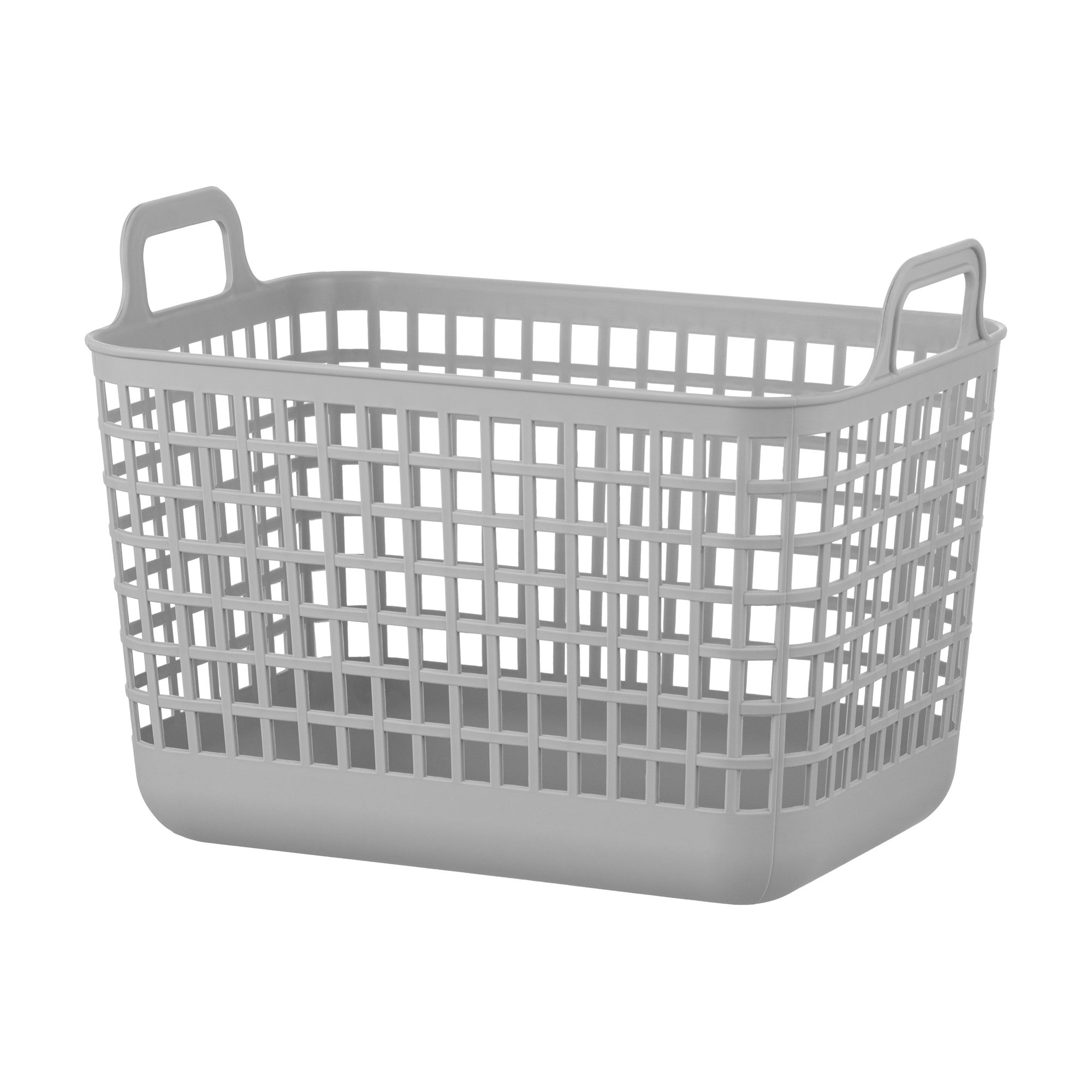 

Кошик для зберігання Ardesto сірий, 12.5 л, 33*22.5*25.2 см (ARHC2512GG)