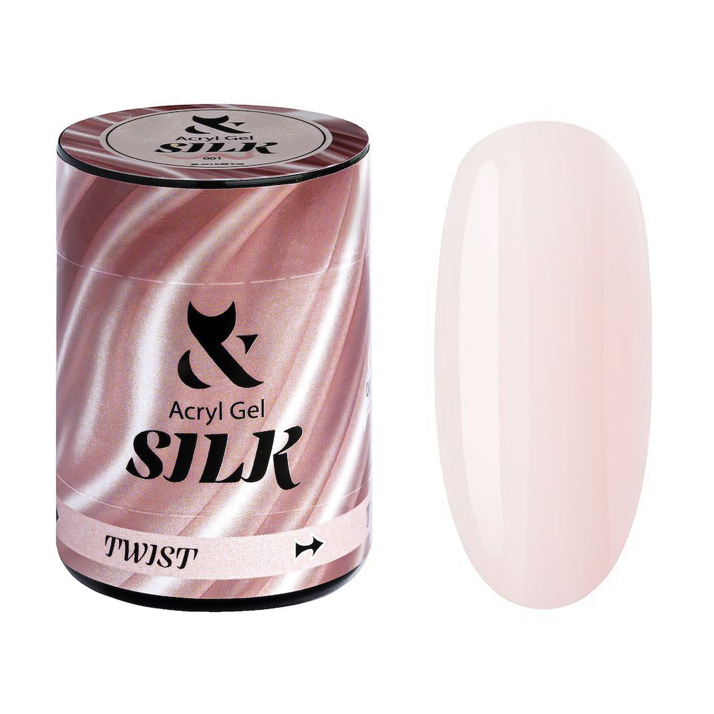 

Акрил-гель для нігтів F.O.X Acryl Gel Silk 001, 20 мл