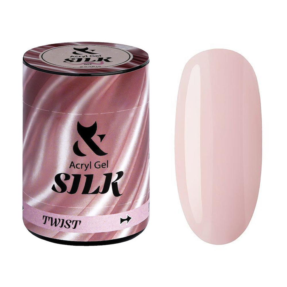

Акрил-гель для нігтів F.O.X Acryl Gel Silk 002, 20 мл