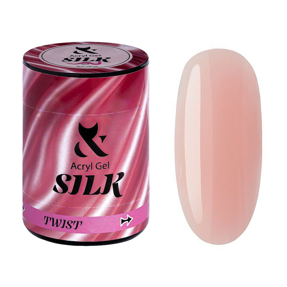 

Акрил-гель для нігтів F.O.X Acryl Gel Silk 003, 20 мл