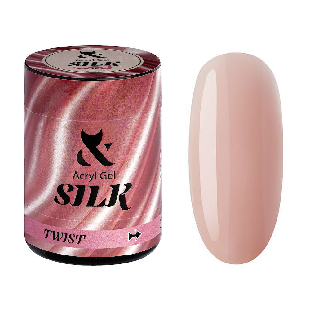 

Акрил-гель для нігтів F.O.X Acryl Gel Silk 004, 20 мл