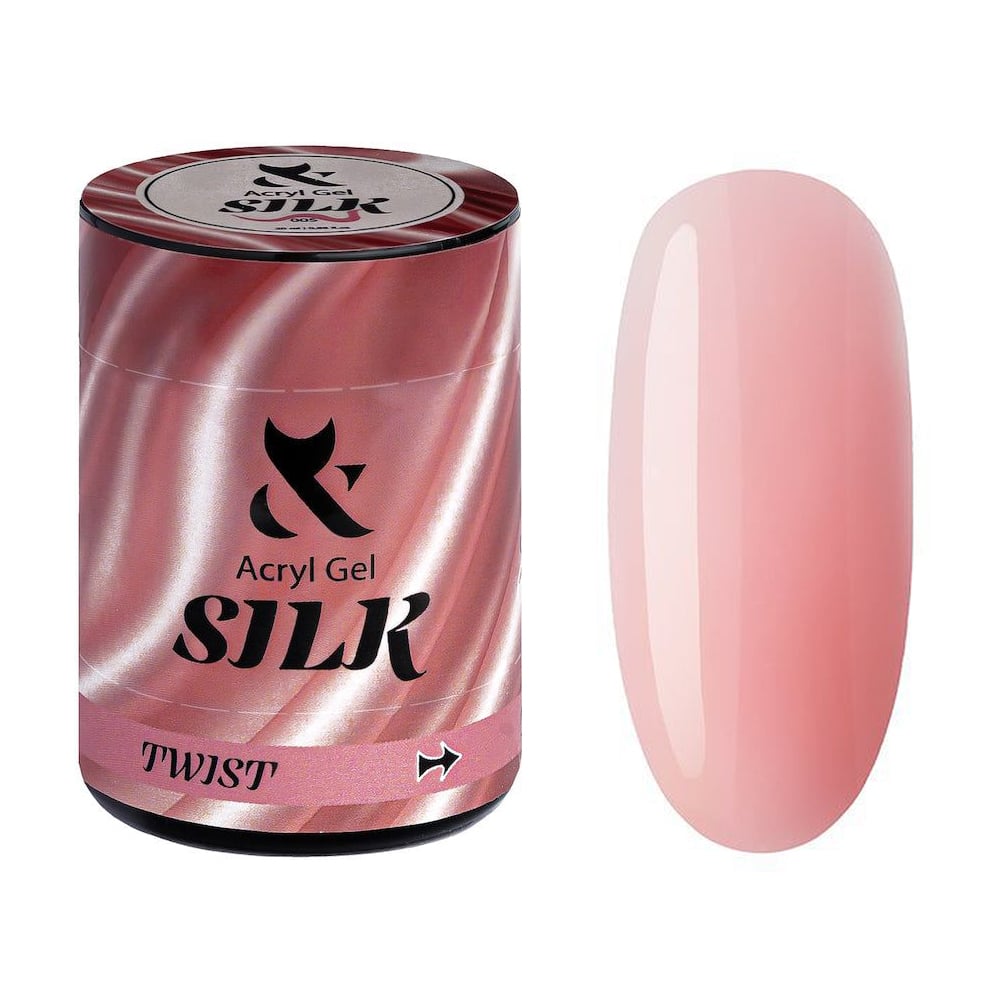 

Акрил-гель для нігтів F.O.X Acryl Gel Silk 005, 20 мл