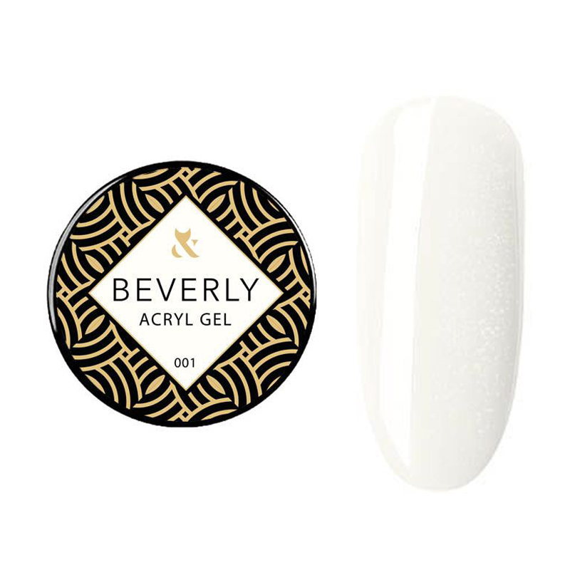 

Полігель для нігтів F.O.X Poly Gel Beverly 001, 15 мл