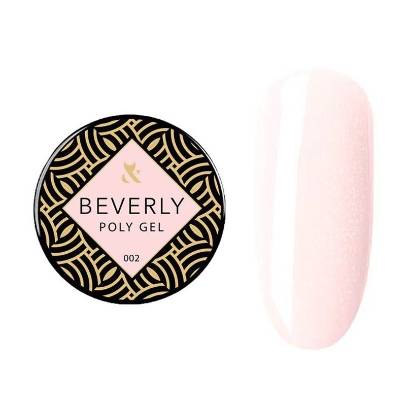 

Полігель для нігтів F.O.X Poly Gel Beverly 002, 15 мл