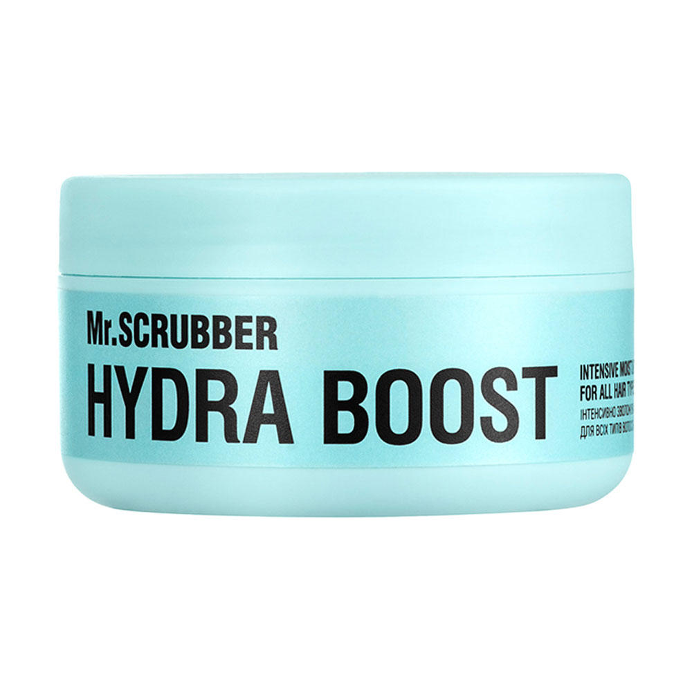 

Інтенсивно зволожувальна маска Mr.Scrubber Hydra Boost Intensive Moisturising Mask для всіх типів волосся, 250 мл