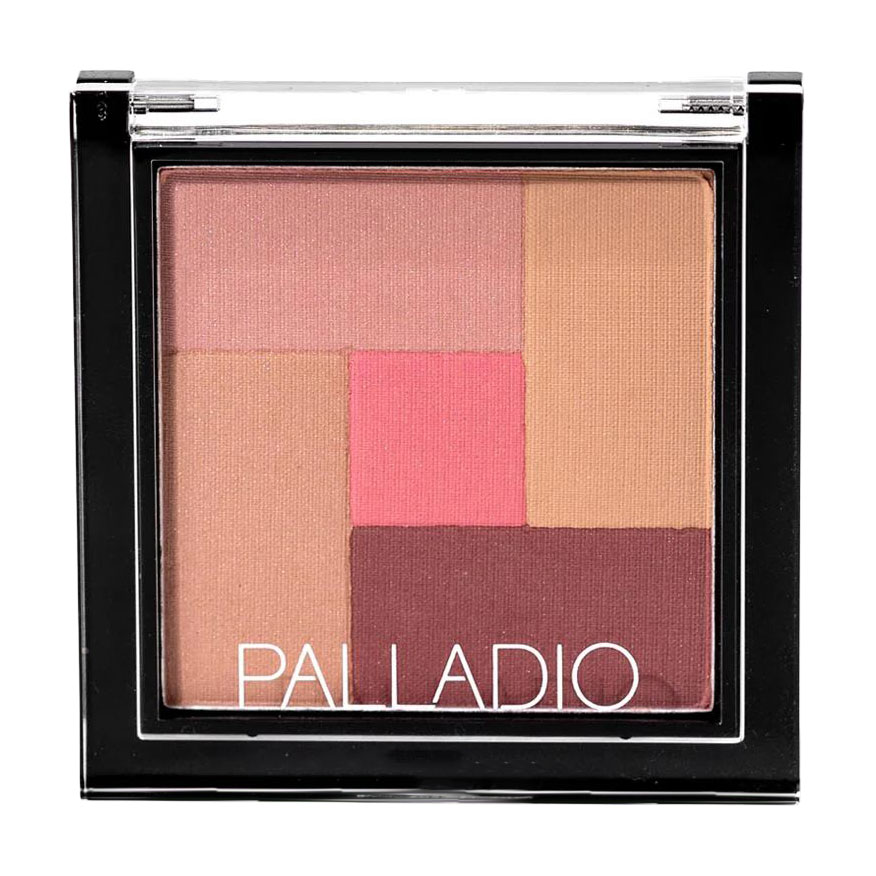 

Рум'яна-бронзер для обличчя Palladio Mosaic Powder 2-In-1 Blush & Bronzer, Pink Truffle, 5 г