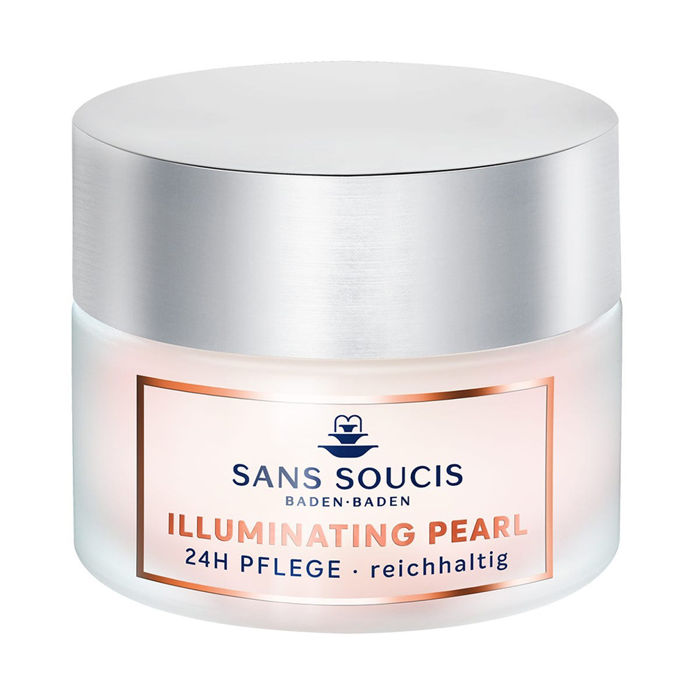 

Крем Sans Soucis Illuminating Pearl для сяяння сухої шкіри обличчя, 50 мл