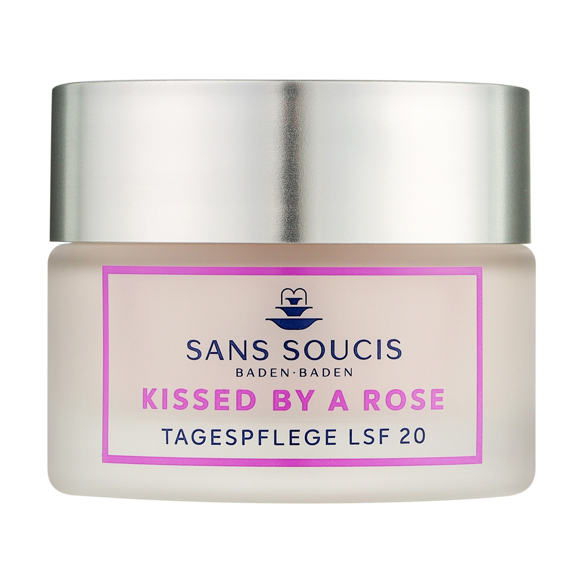 

Денний крем длля обличчя Sans Soucis Kissed By a Rose SPF20 зі стовбуровими клітинами троянди, 50 мл