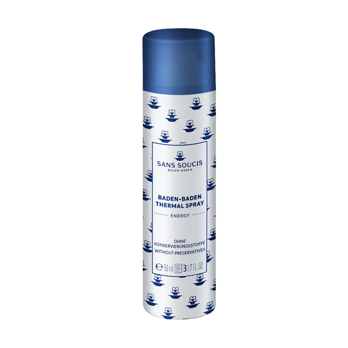 

Термальна вода для обличчя Sans Soucis Baden-Baden Thermal Spray, 50 мл