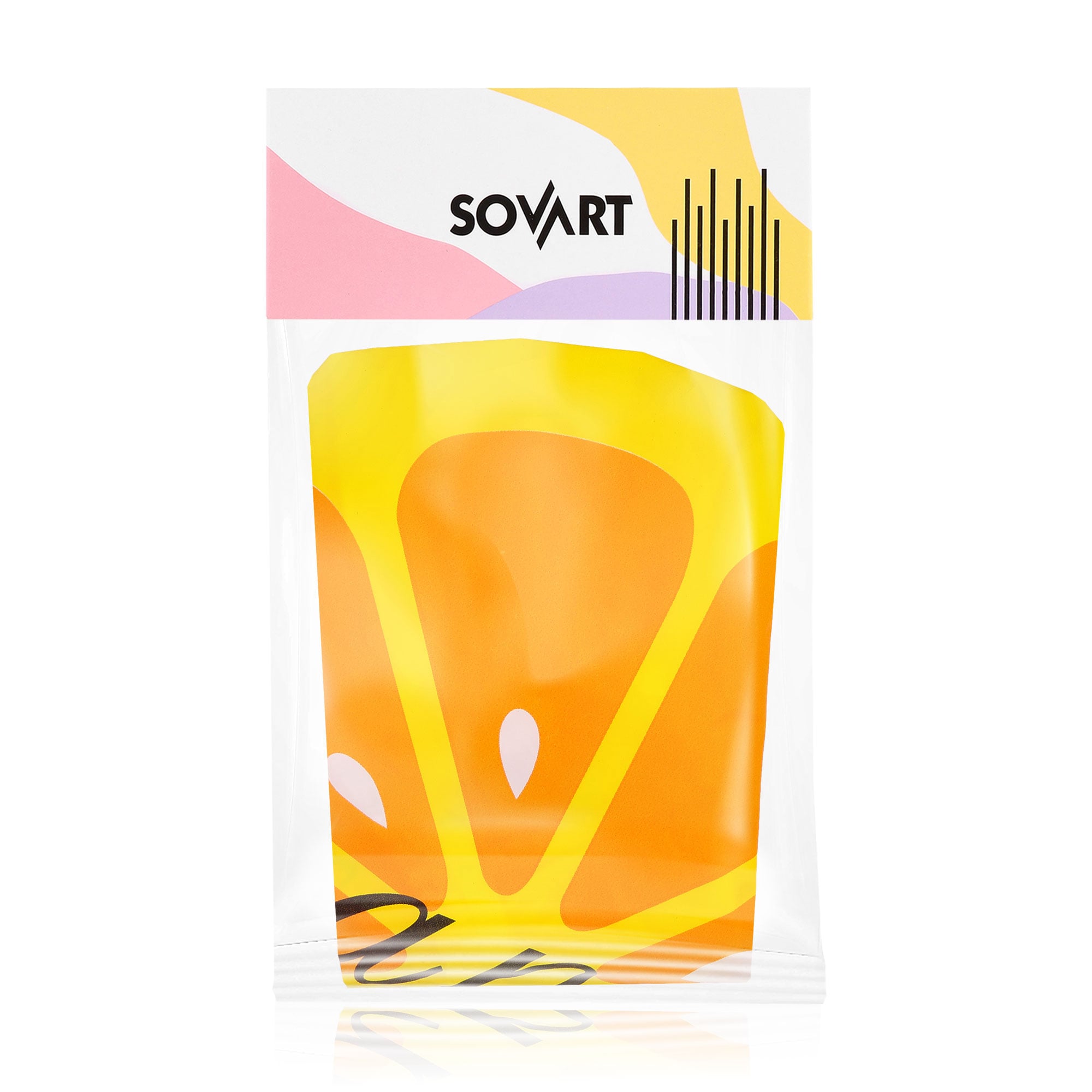 

Шапочка для душа Sovart Апельсин, 1 шт