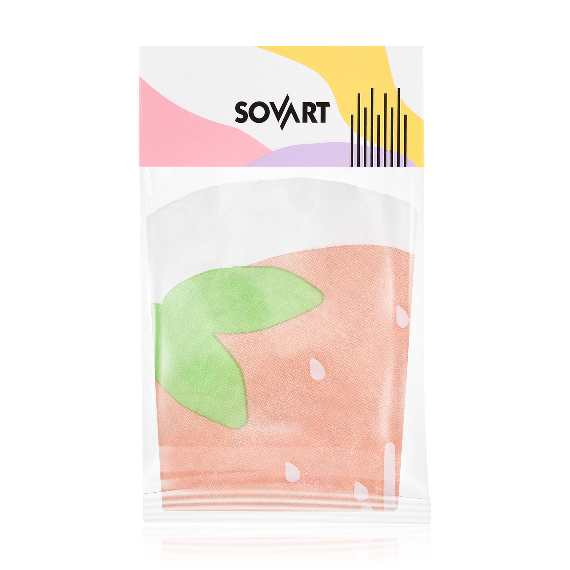 

Шапочка для душа Sovart Полуниця, 1 шт