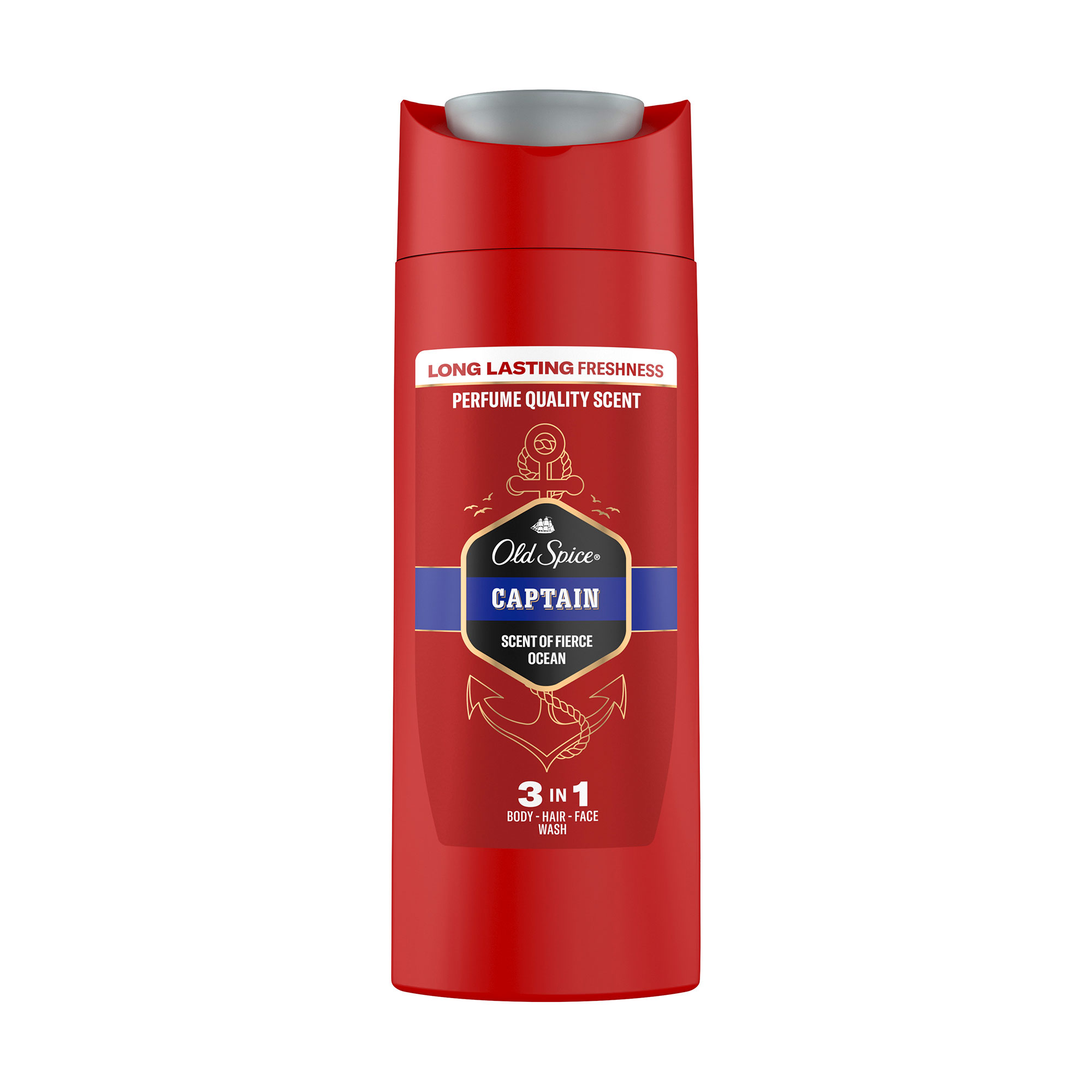 

Гель для душу 3-в-1 Old Spice Captain, 90 мл