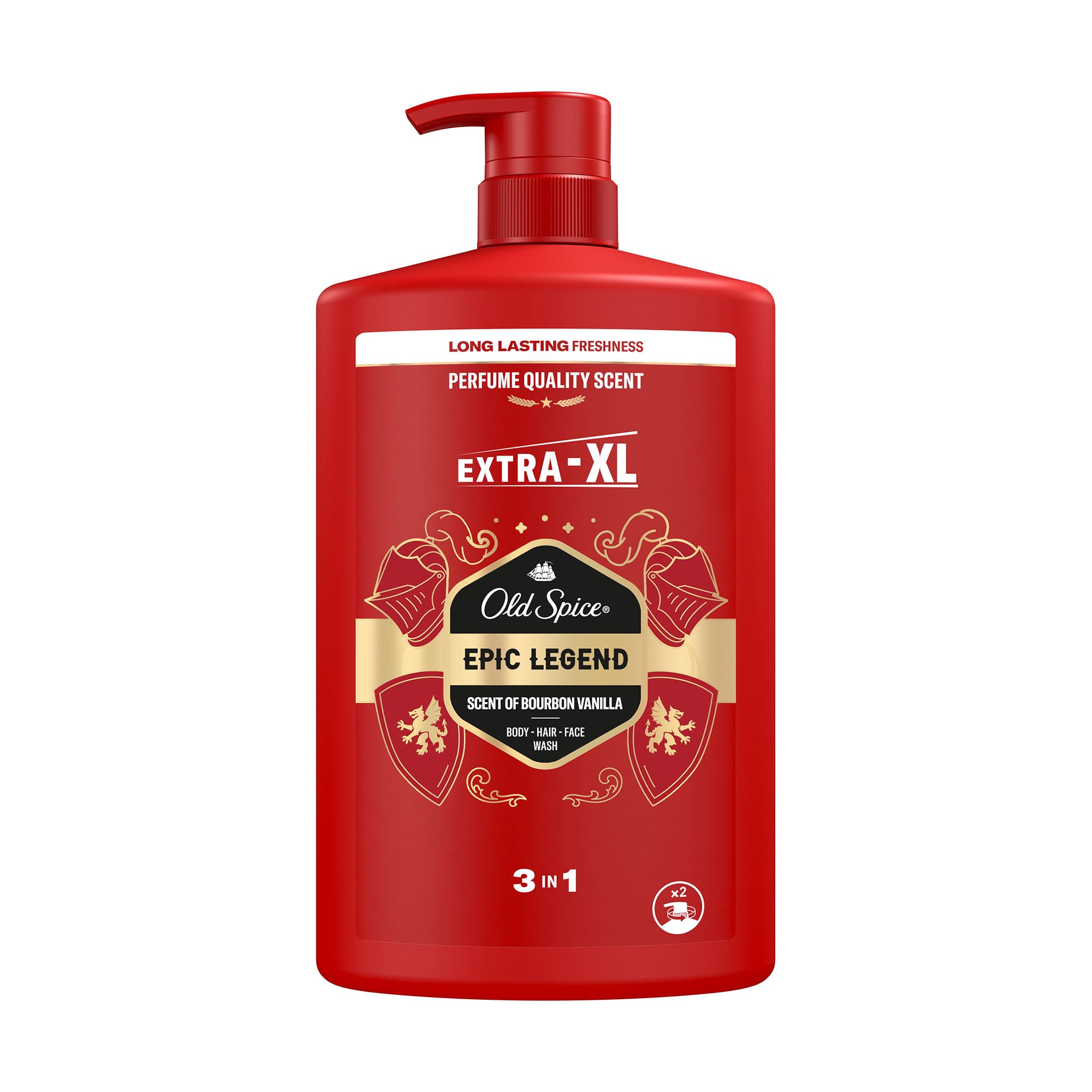 Гель для душу 3-в-1 OLD SPICE Epic Legend, 1 л