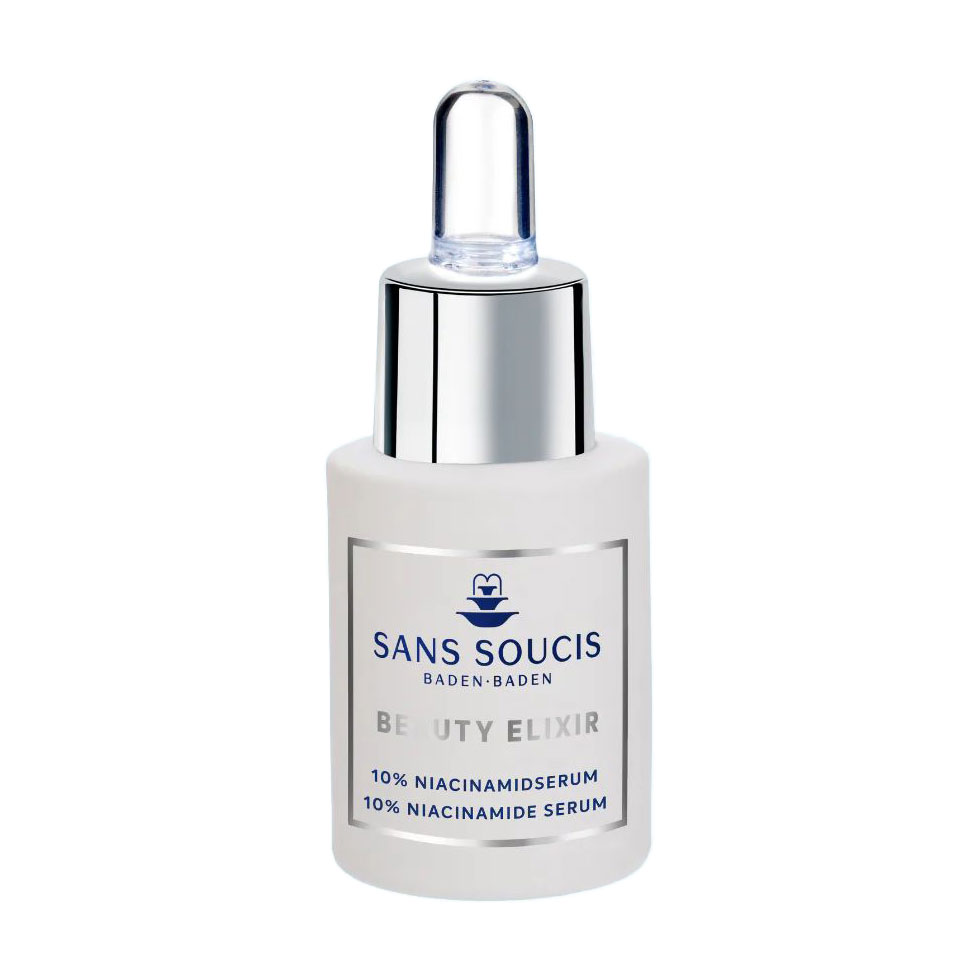 

Сироватка для обличчя Sans Soucis Beauty Elixir 10% Niacinamide Serum з ніацинамідом, 15 мл