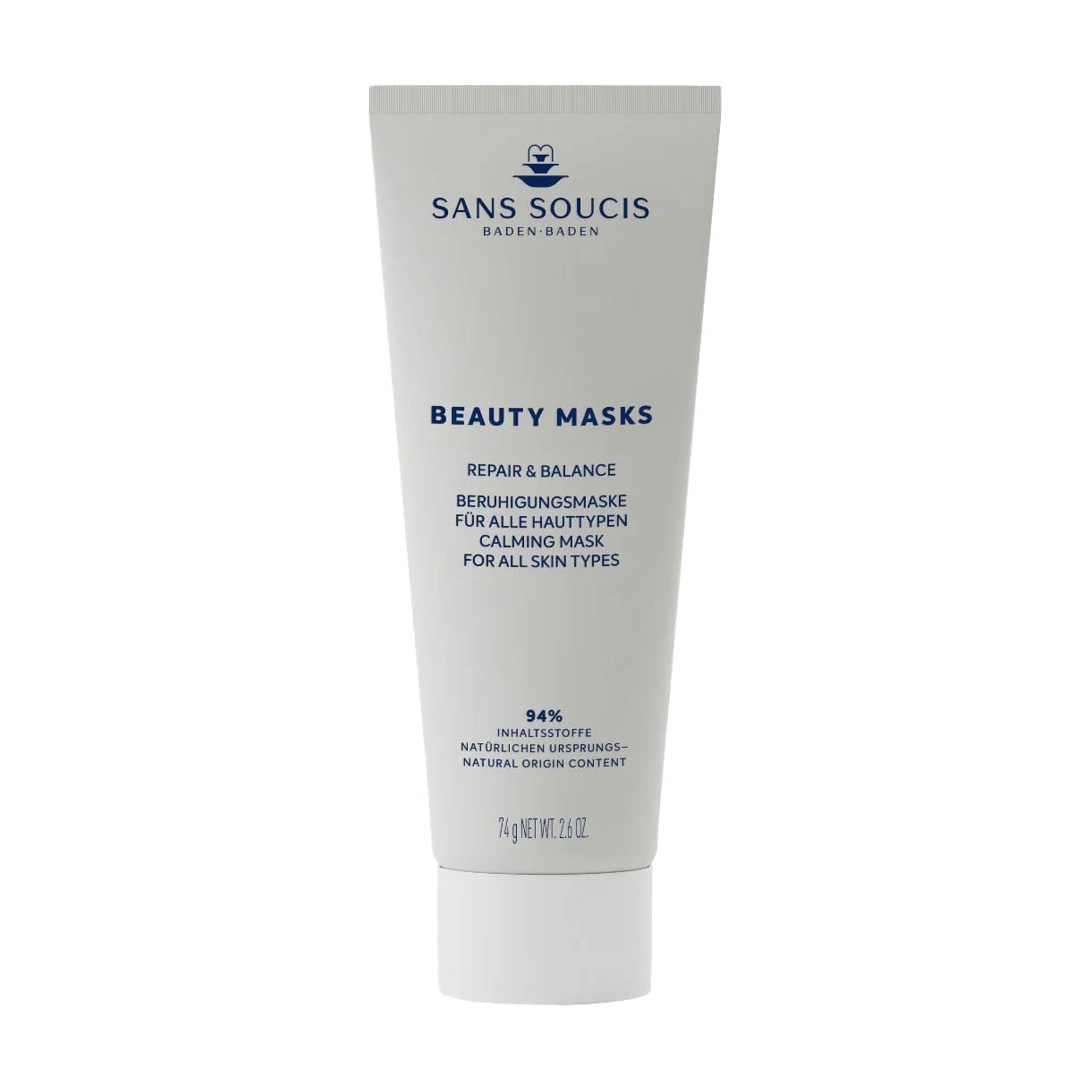

Заспокійлива маска для обличчя Sans Soucis Beauty Masks Repair & Balance Calming Mask, 75 мл