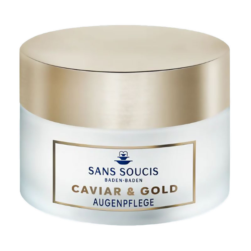 

Антивіковий крем для шкіри навколо очей Sans Soucis Caviar & Gold Eye Care, 15 мл