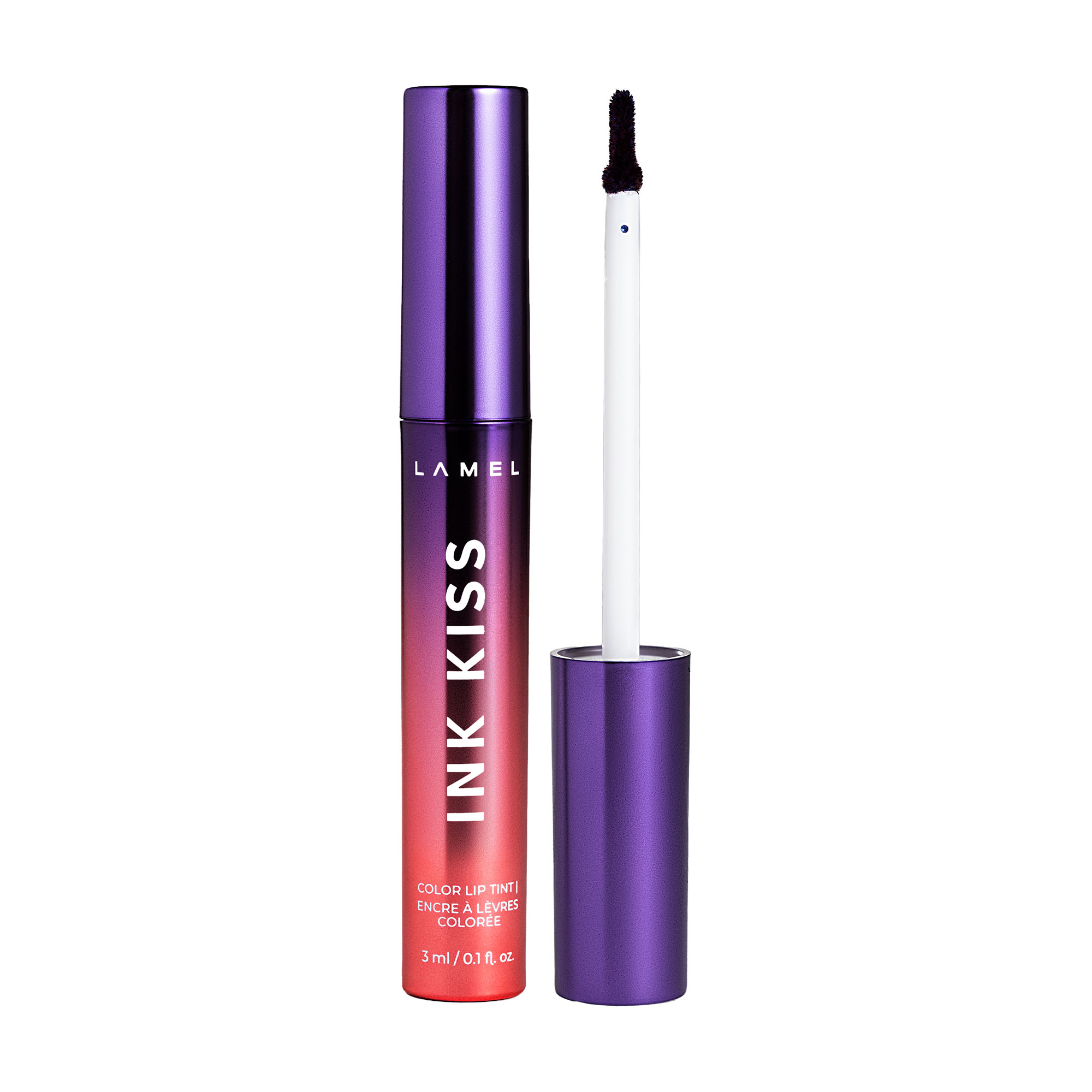 Тінт для губ LAMEL Make Up Ink Kiss Color Lip Tint 02 Sienna, 2.7 мл