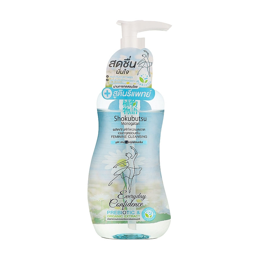 

Гель для інтимної гігієни Shokubutsu Monogatari Feminine Cleansing з екстрактом кураре та алое вера, 150 мл