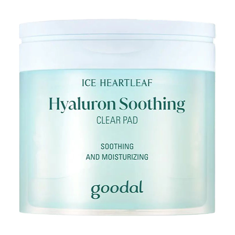 

Тонер-пади для обличчя Goodal Heartleaf Hyaluron Soothing Clear Pad, 70 шт
