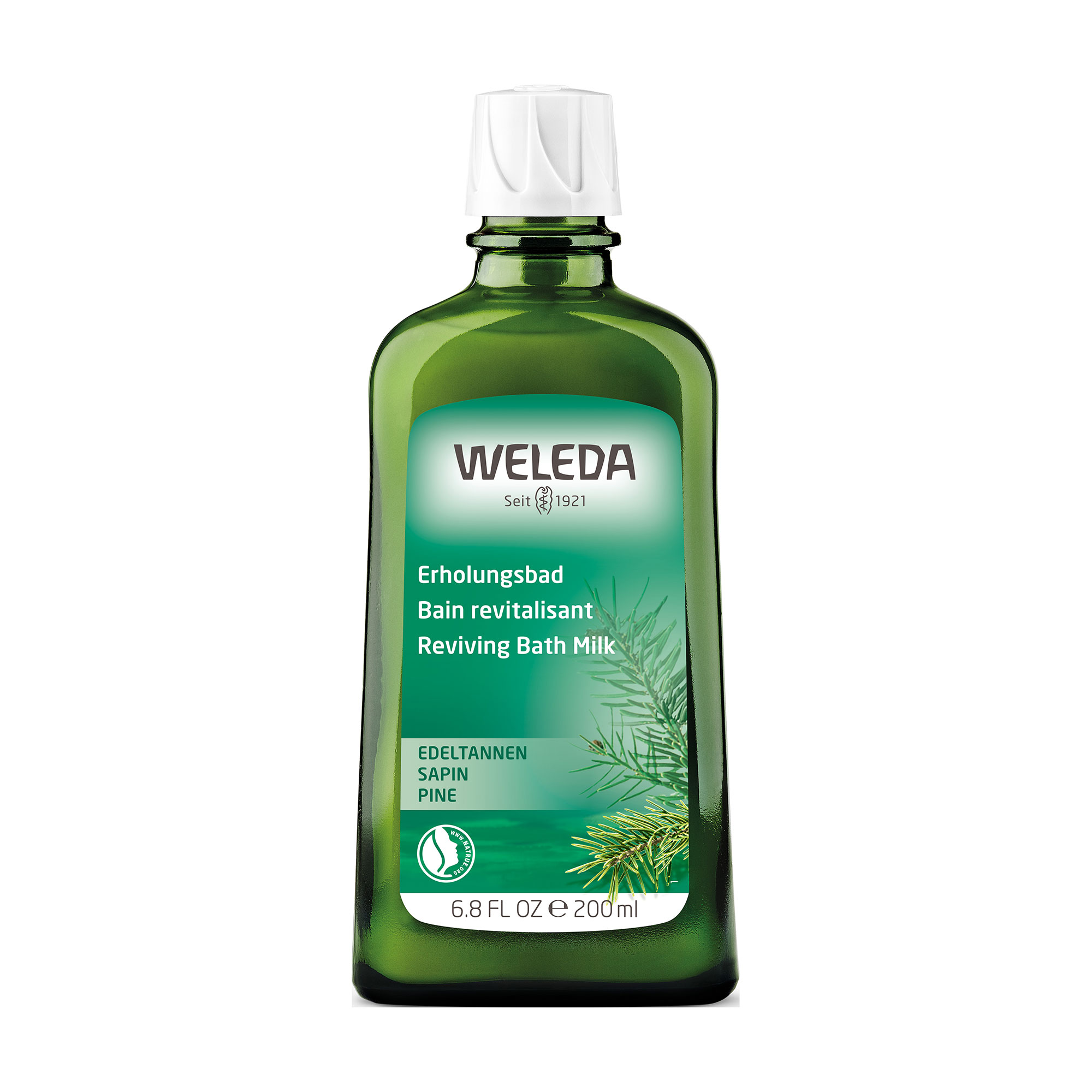 Молочко для ванни Weleda Reviving Bath Milk Хвойне, 200 мл