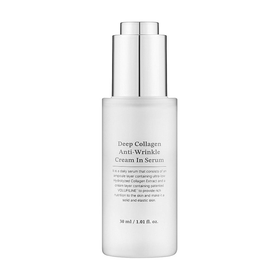 

Сироватка-крем для обличчя Sungboon Editor Deep Collagen Anti-Wrinkle Cream In Serum з колагеном, 30 мл