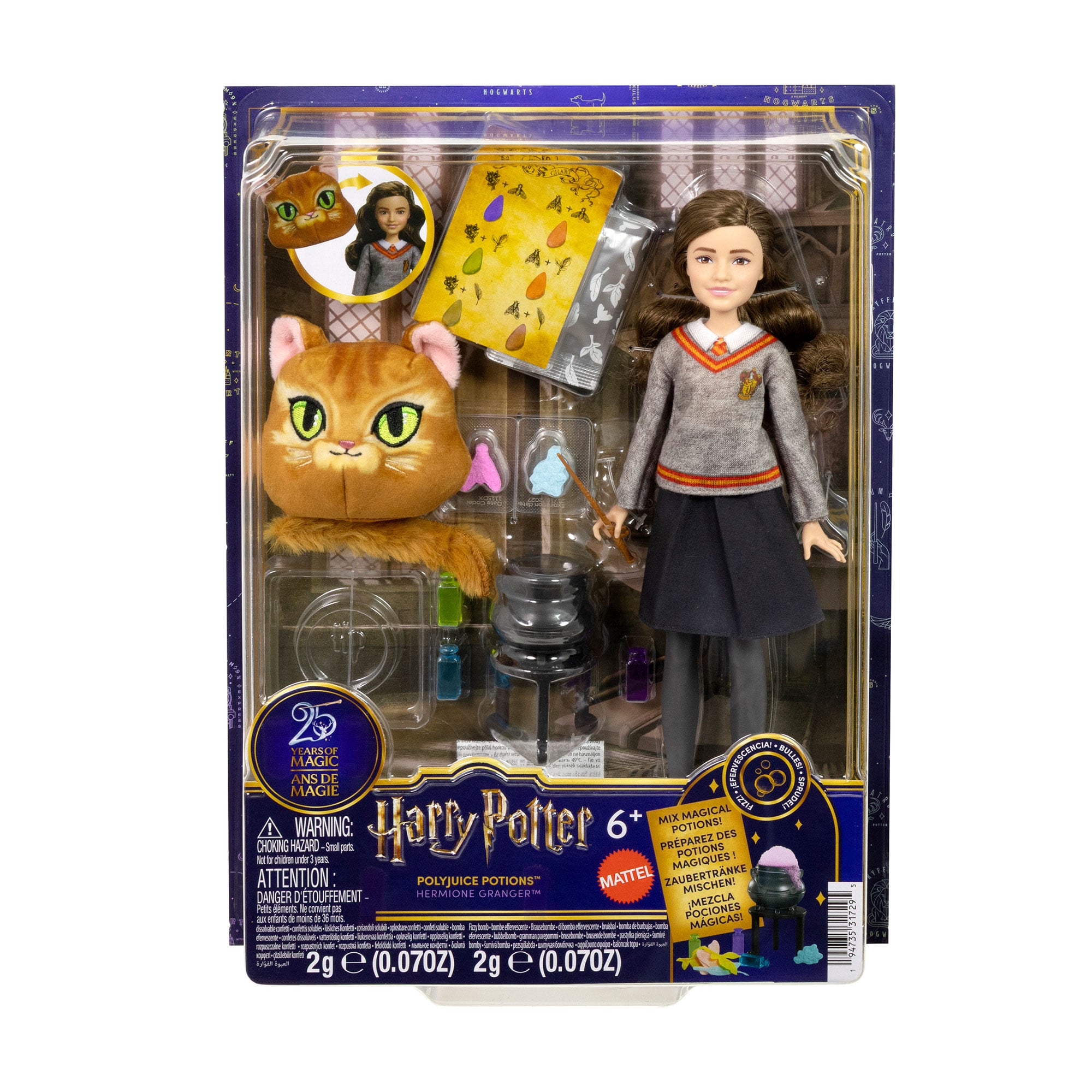 

Дитячий ігровий набір Harry Potter Багатозільна настійка Герміони, від 6 років (JGM21)