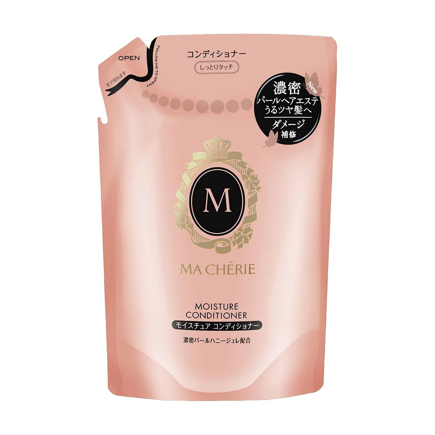 

Зволожувальний кондиціонер для волосся Shiseido Ma Cherie Moisture Conditioner, 380 мл (дойпак)