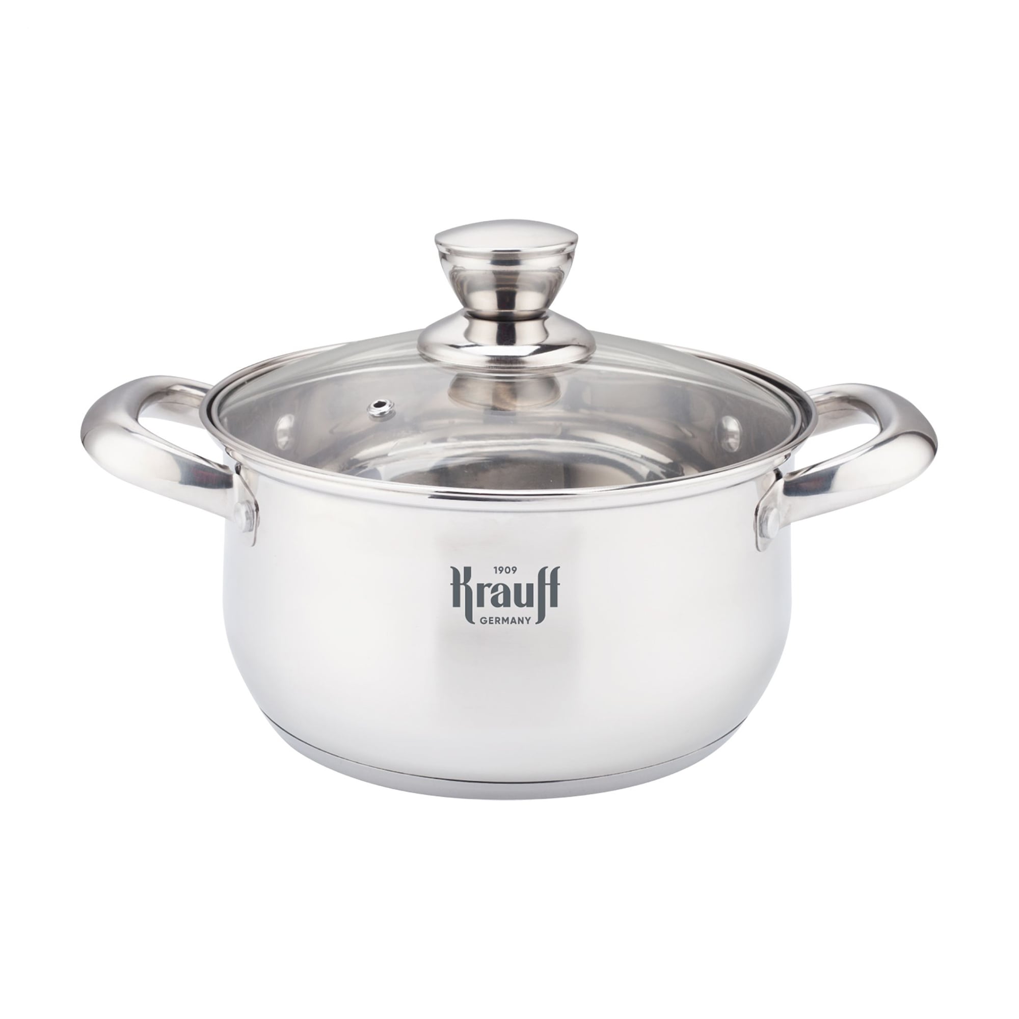 

Каструля Krauff зі скляною кришкою, діаметр 24 см, 5.8 л (26-238-095)