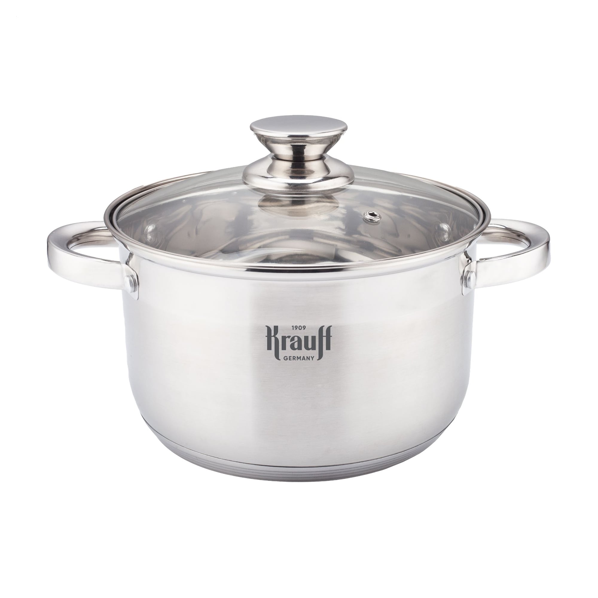 

Каструля Krauff зі скляною кришкою, діаметр 18 см, 2.4 л (26-238-100)