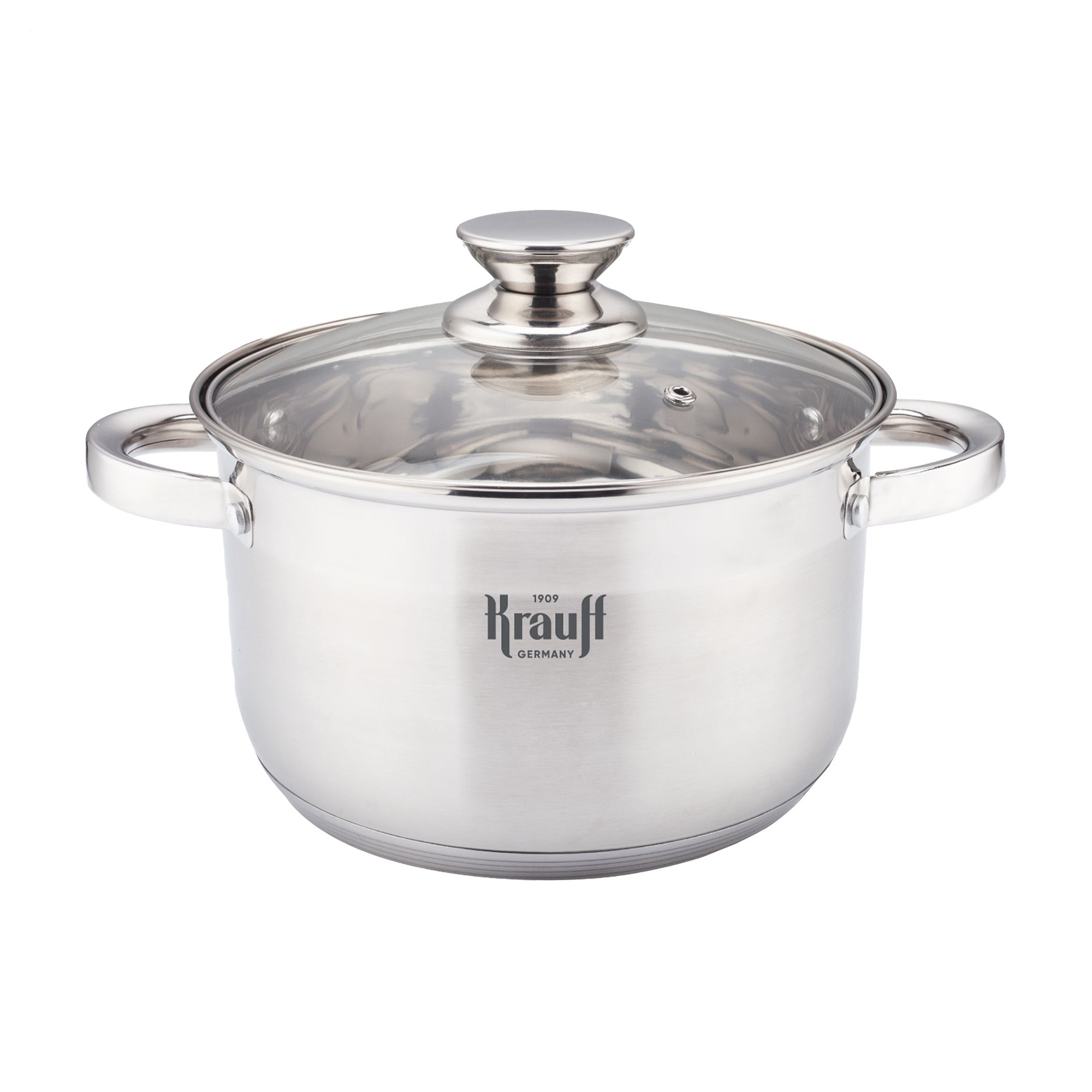 

Каструля Krauff зі скляною кришкою, діаметр 20 см, 3.3 л (26-238-101)