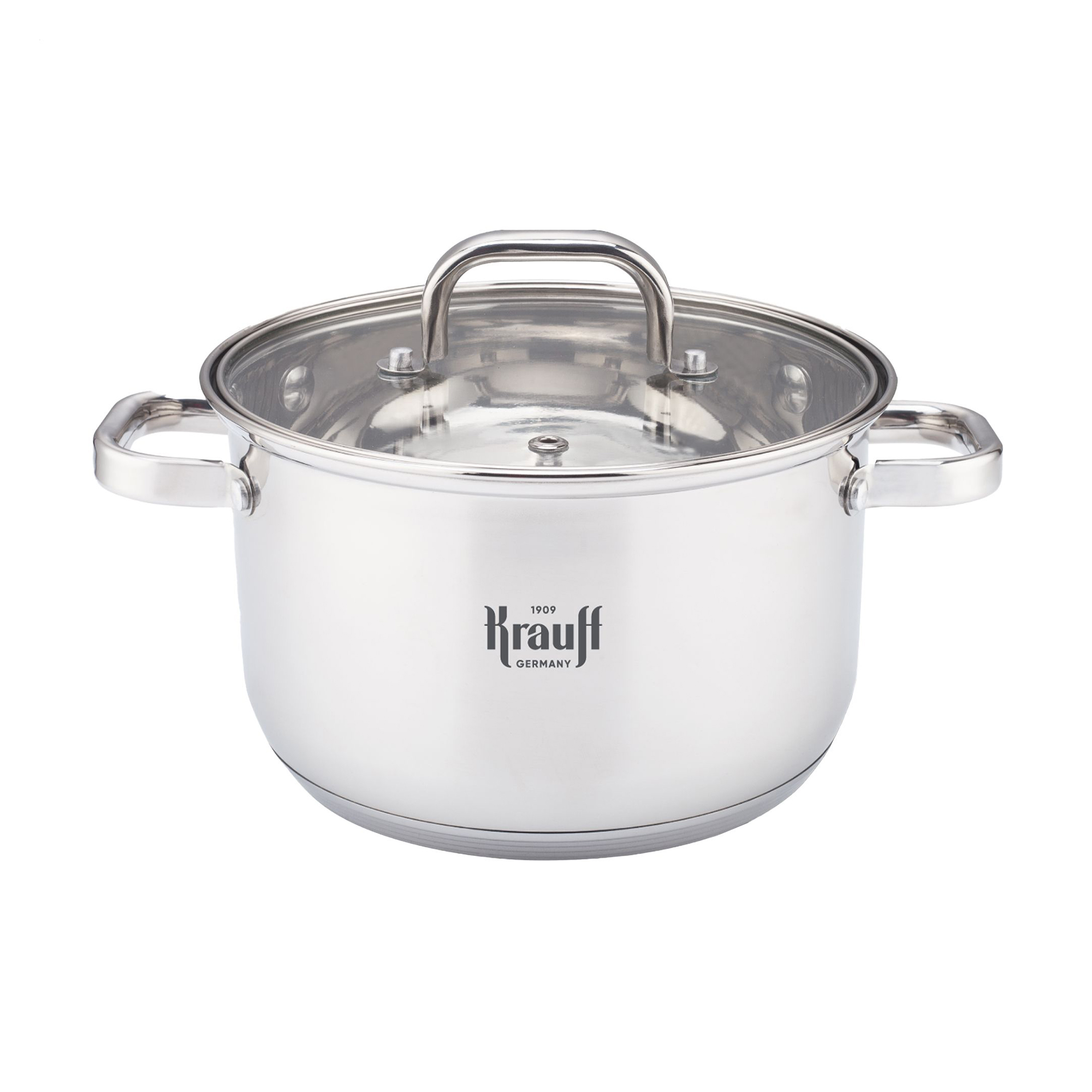 

Каструля Krauff зі скляною кришкою, діаметр 16 см, 1.7 л (26-238-107)