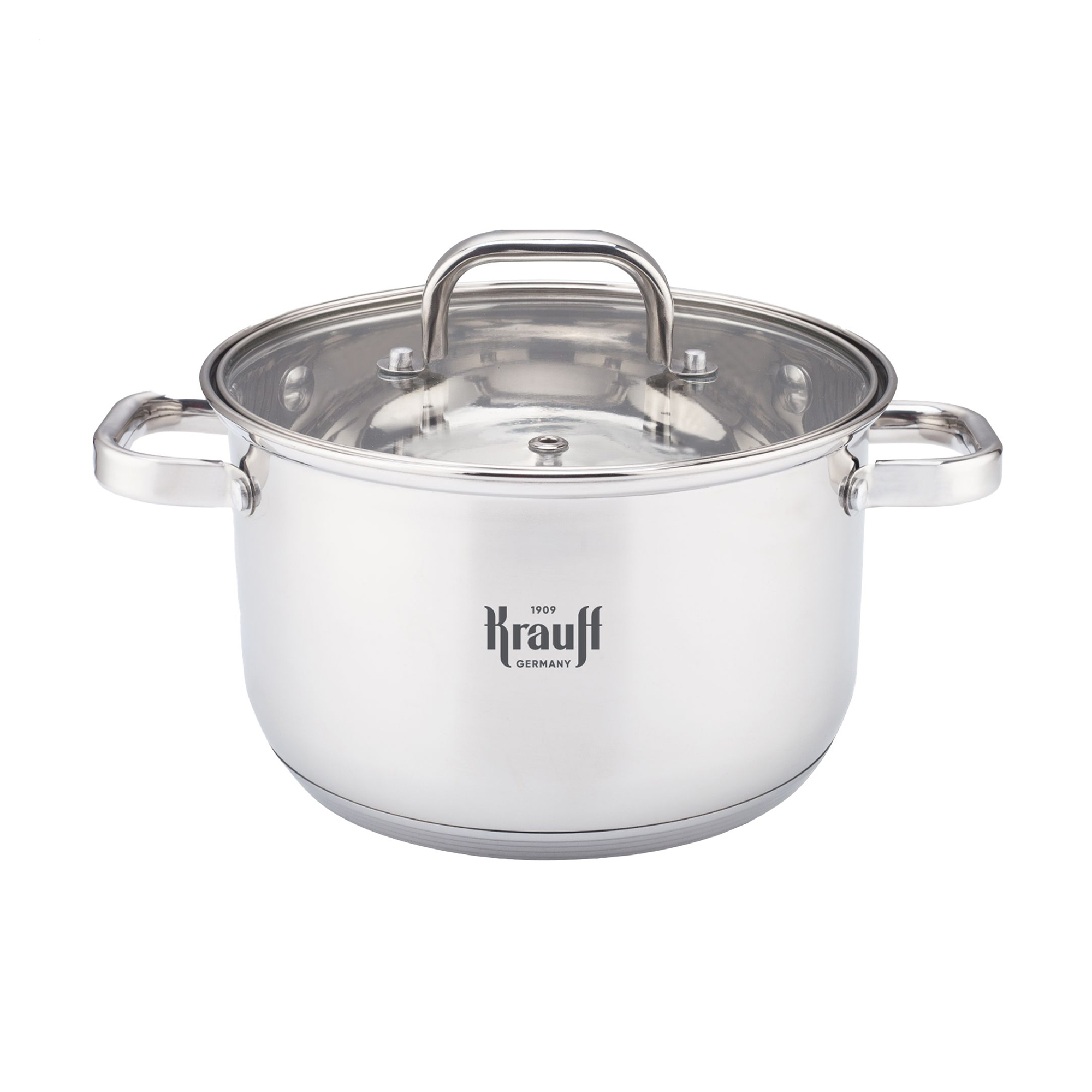 

Каструля Krauff зі скляною кришкою, діаметр 20 см, 3.3 л (26-238-109)