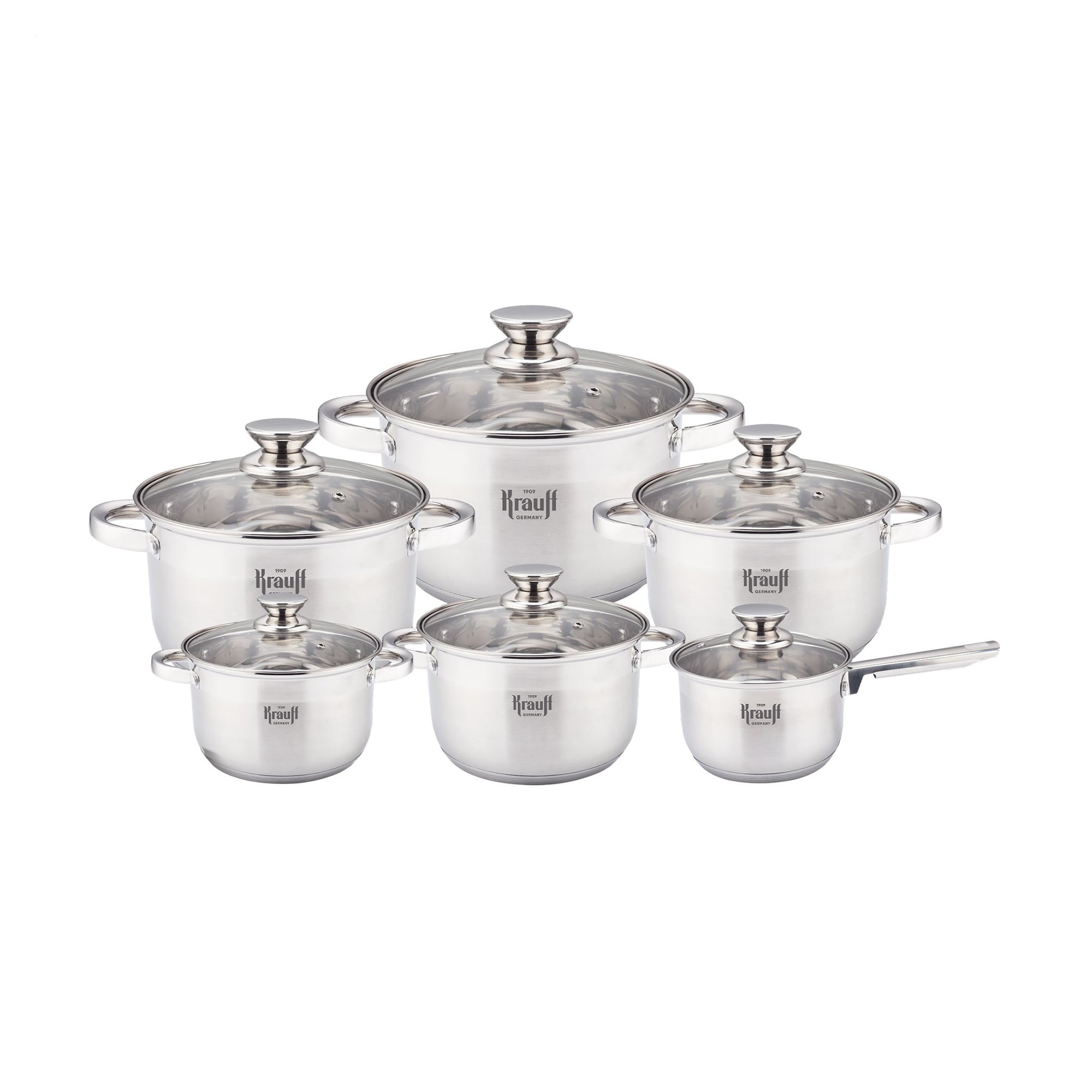 

Набір посуду Krauff, 12 предметів (26-238-105)