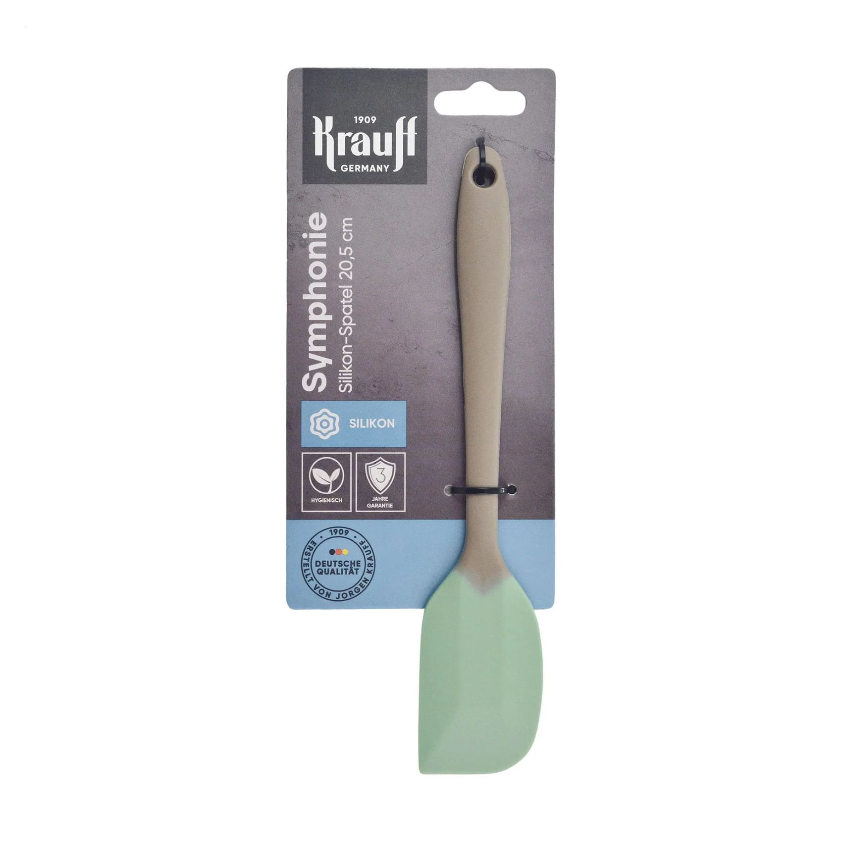 

Лопатка кондитерська Krauff Symphonie силіконова, 20.5 см (29-305-127)
