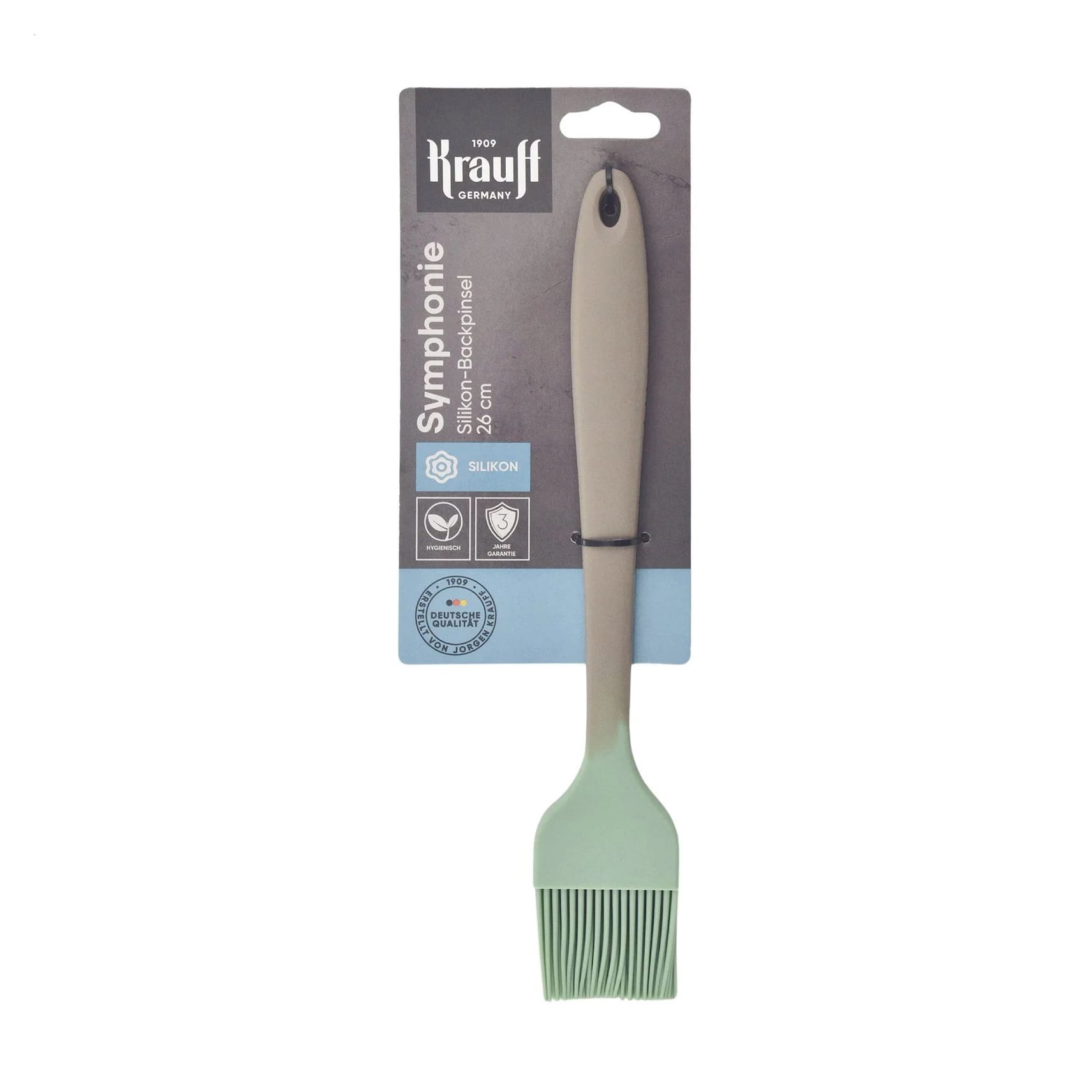 

Пензлик кулінарний Krauff Symphonie силіконовий, 26 см (29-305-125)