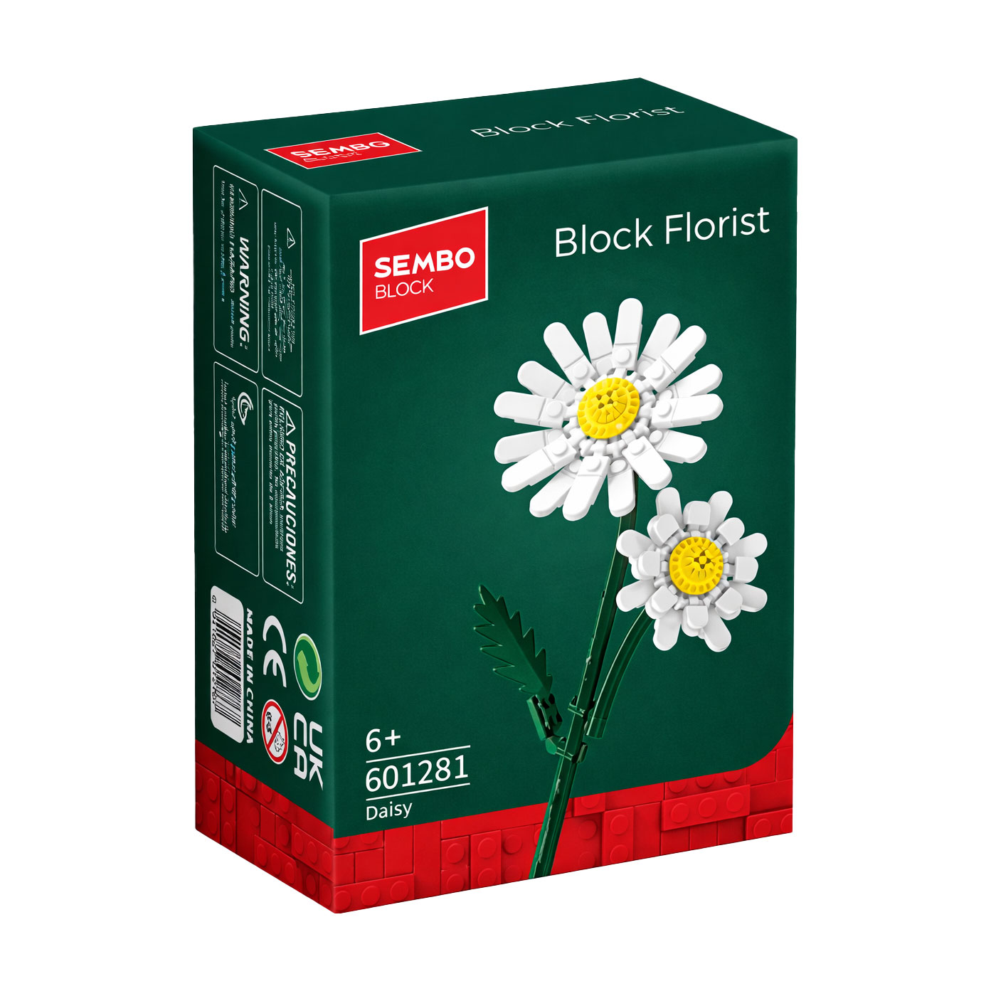 

Конструктор Shantou Jinxing Block Florist Daisy, від 6 років (601281)
