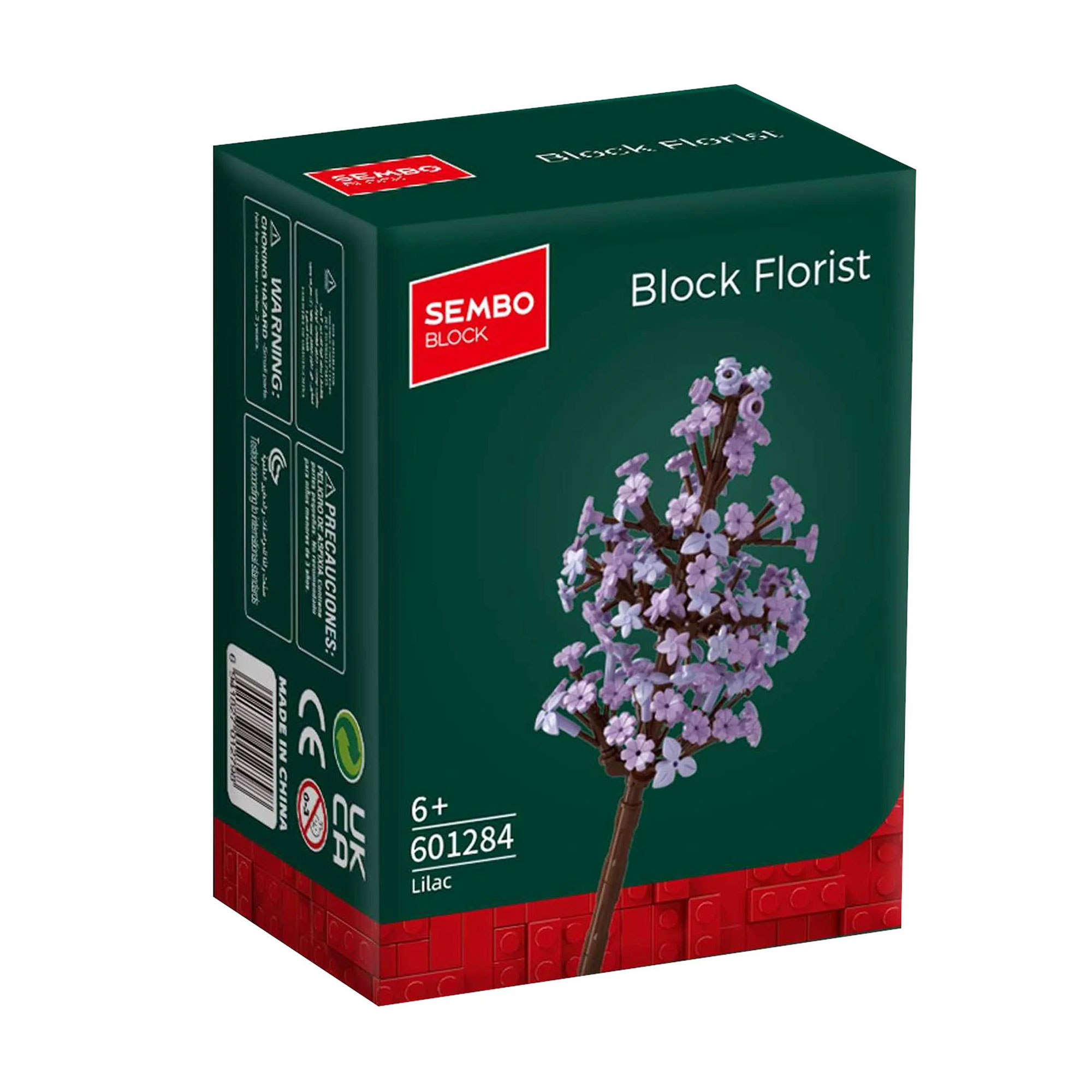 

Конструктор Shantou Jinxing Block Florist Lilac, від 6 років (601284)