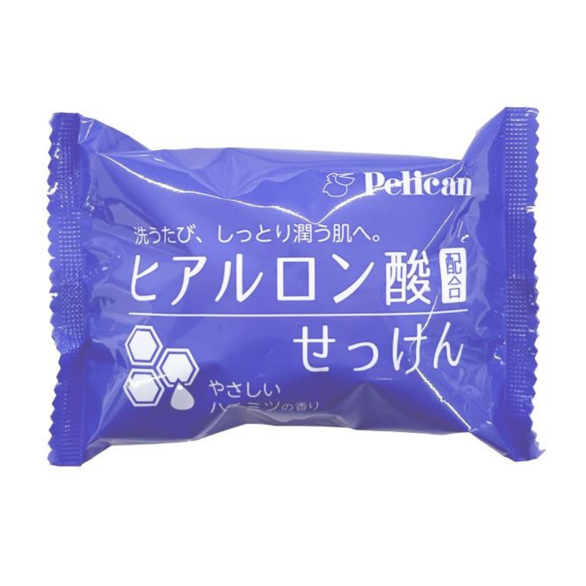 

Тверде мило Pelican Hyaluronic Acid Soap з гіалуроновою кислотою, 75 г