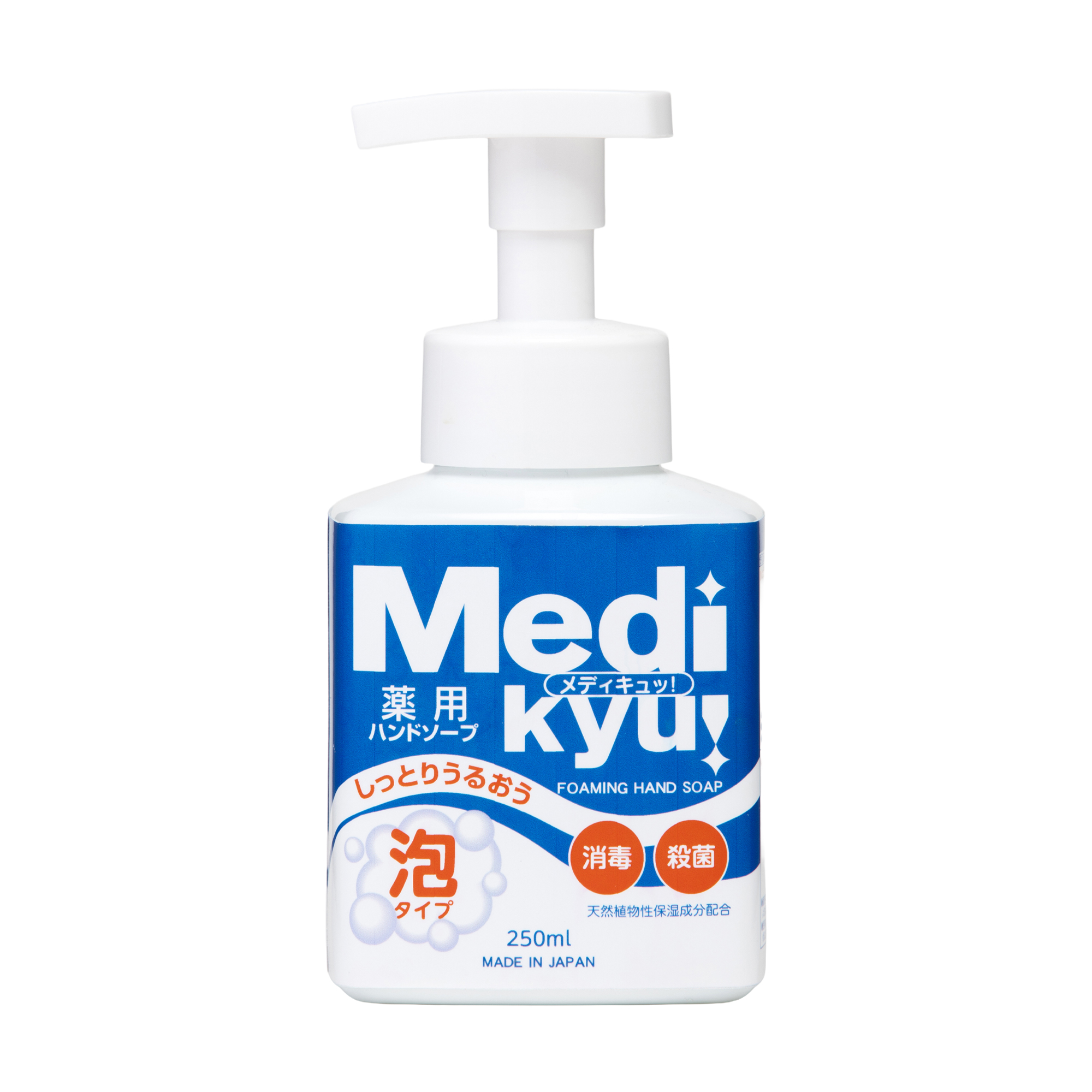 

Антибактеріальне мило-пінка для рук Rocket Soap Medi Kyu Medicated Foaming Hand Soap, 250 мл