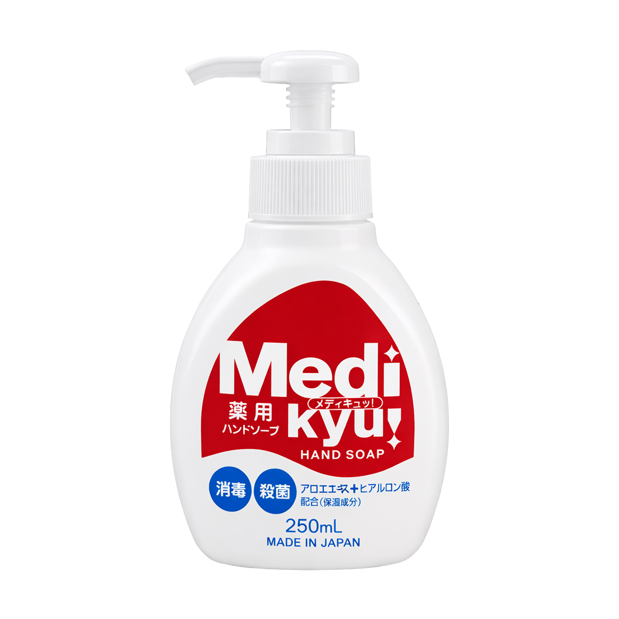 

Антибактеріальне мило для рук Rocket Soap Medi Kyu Medicated Hand Soap, 250 мл