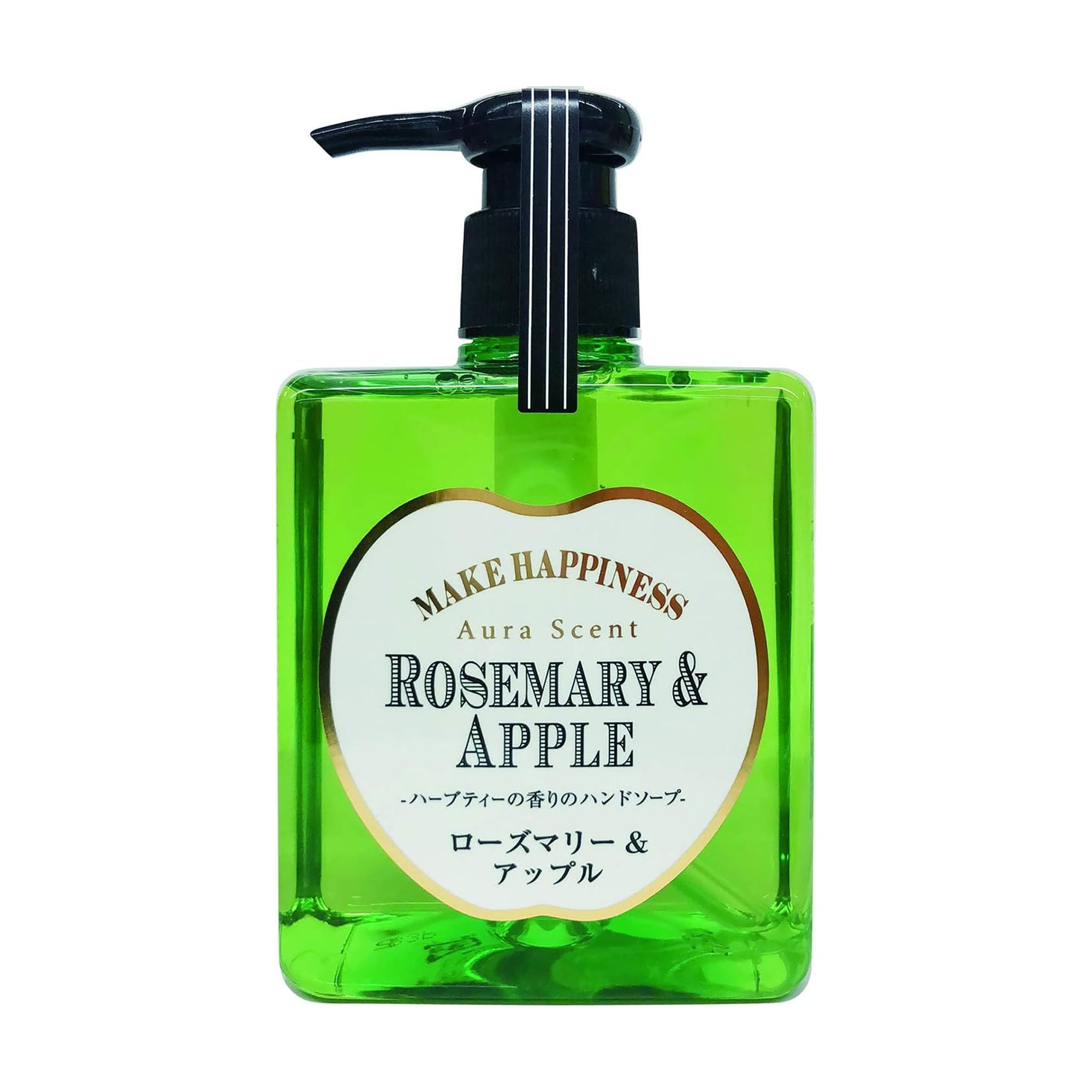 

Рідке мило для рук Pelican Aurascent Rosemary & Apple з ароматом розмарину та яблука, 300 мл