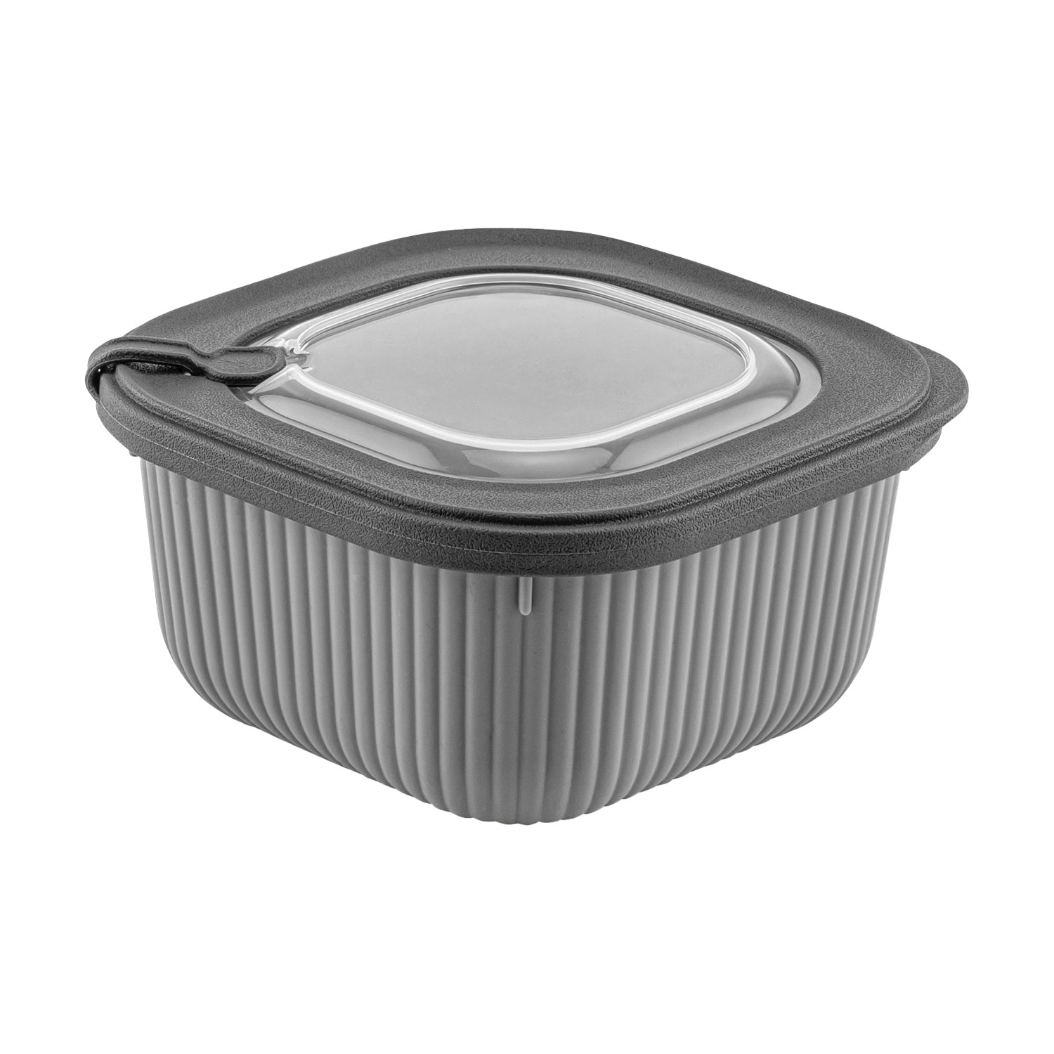 

Контейнер Idea Home Line Box квадратний, сірий, 600 мл (00681 Gray)