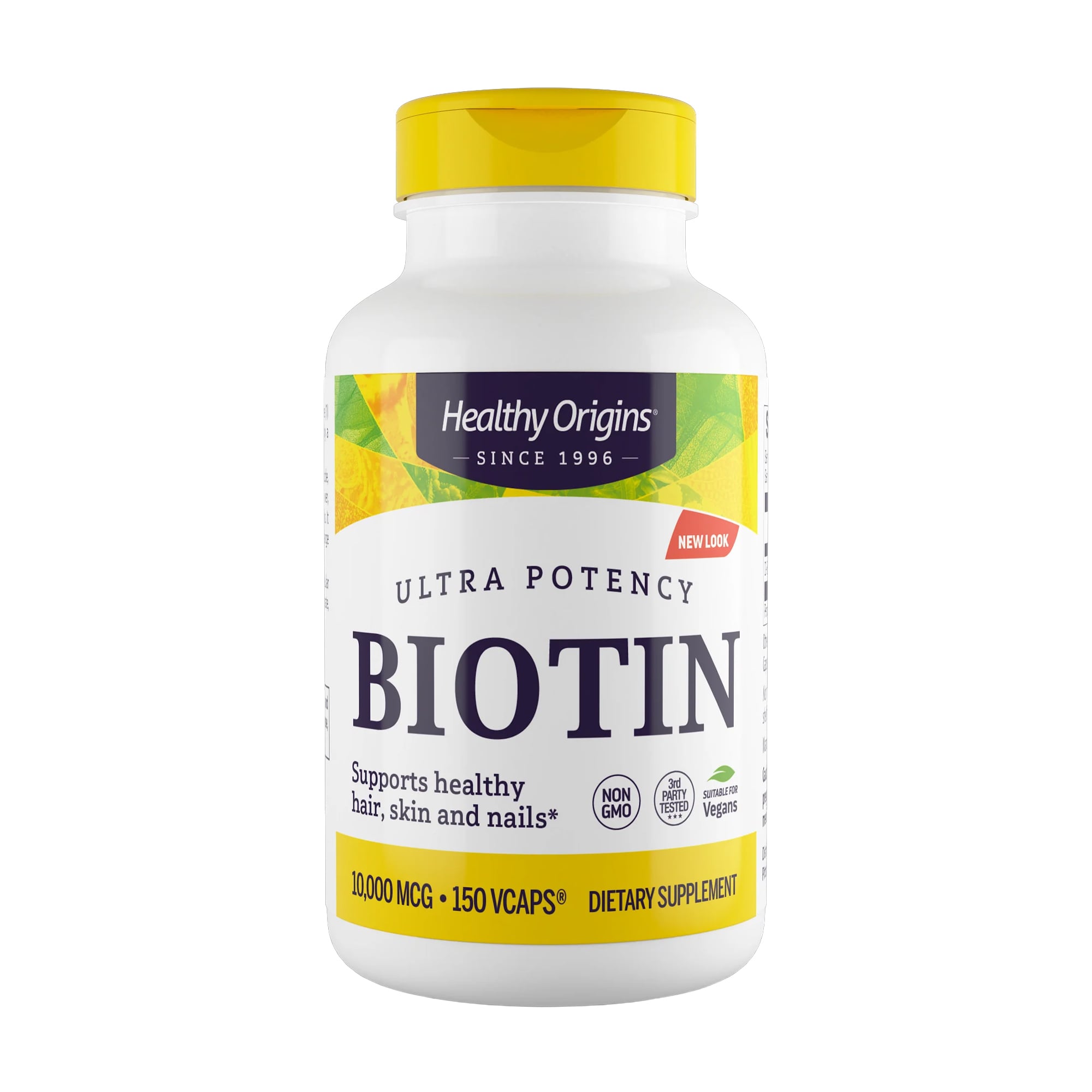 

Біотин Healthy Origins Biotin Ultra Protency, 10000 мкг, 150 капсул