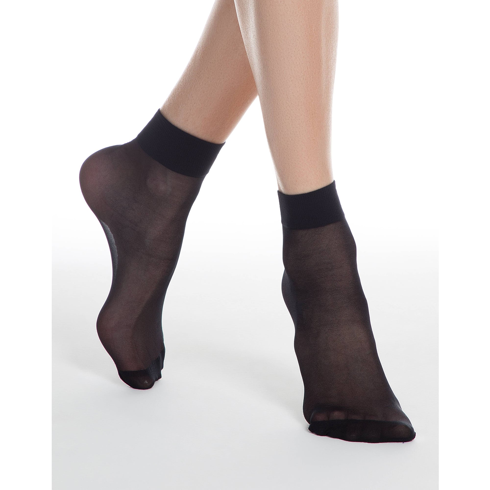 

Шкарпетки жіночі Instinct Classic, 40 DEN, Nero, розмір 23-25, 2 пари