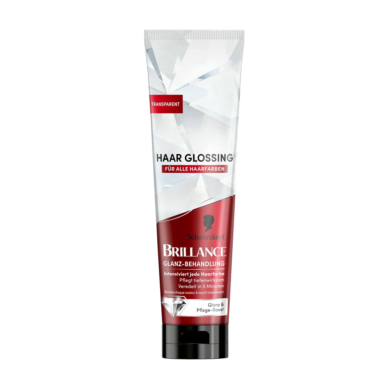 

Тонувальний бальзам Brillance Hair Gloss Прозорий, 150 мл