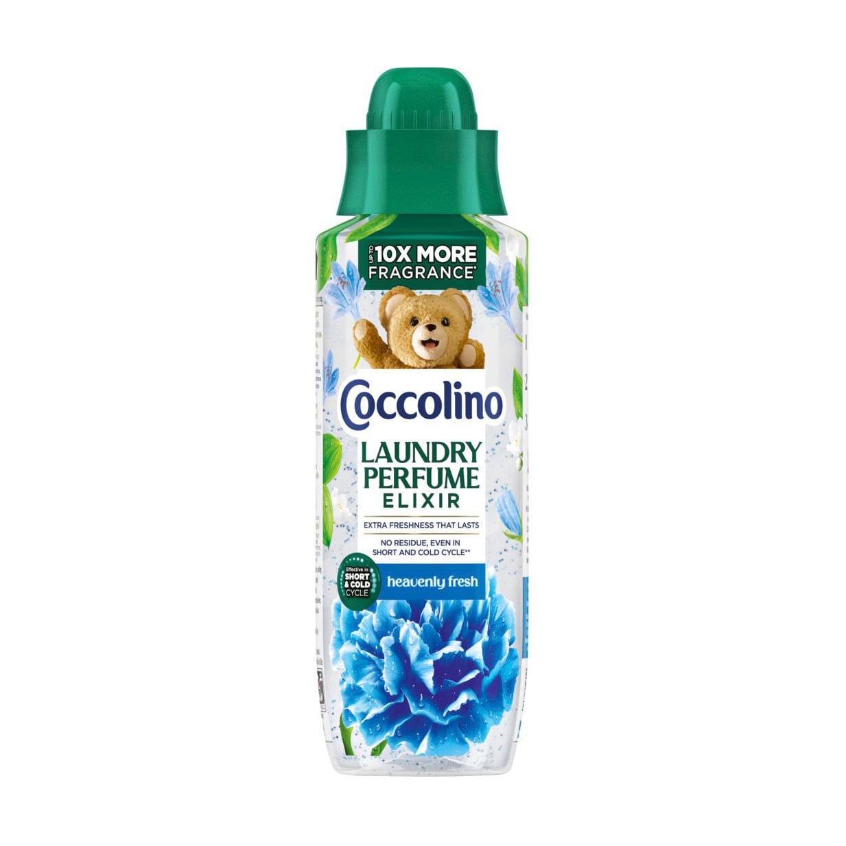 

Парфумований еліксир для одягу Coccolino Чаруюча свіжість, 460 мл