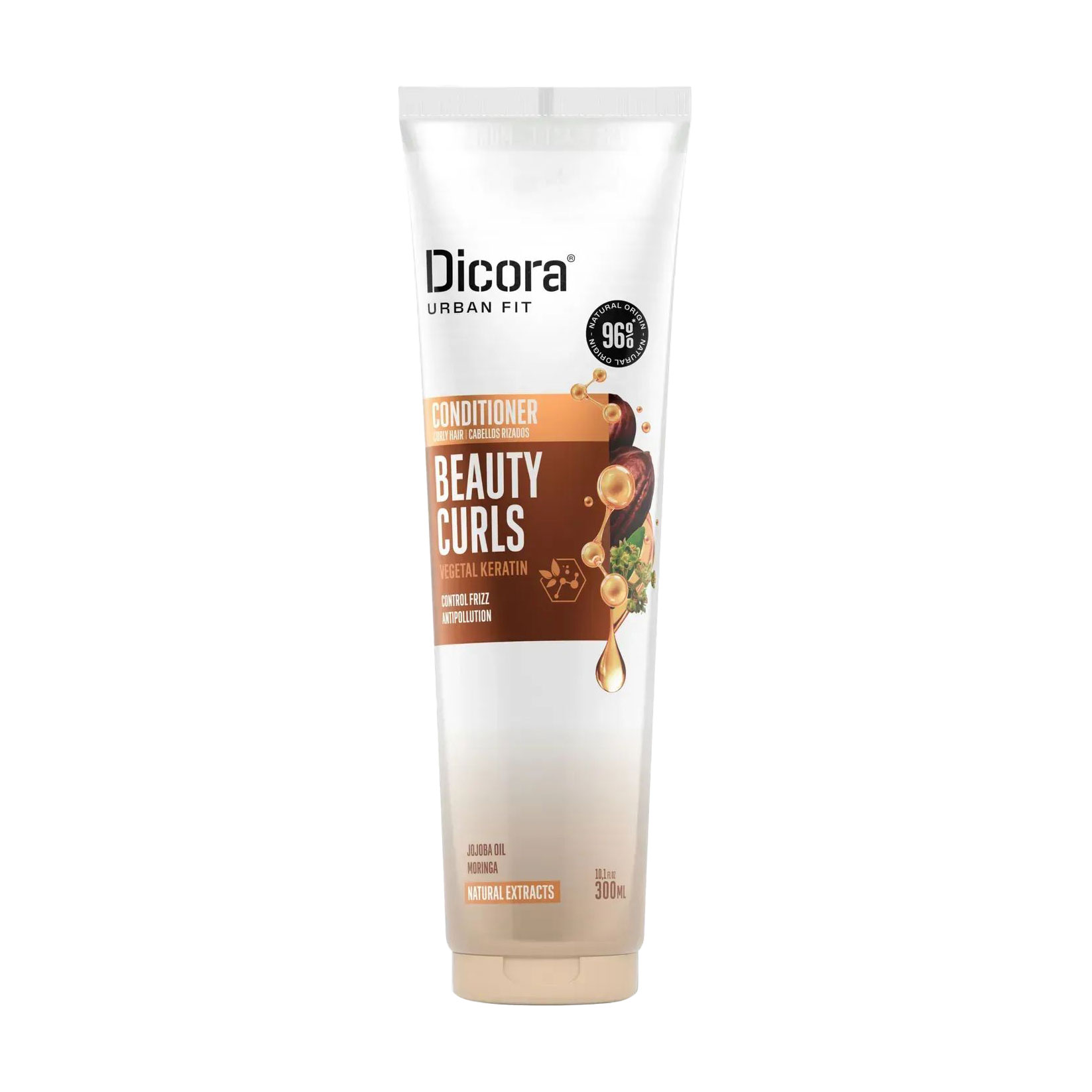 

Кондиціонер Dicora Urban Fit Beauty Curls Conditioner для в'юнкого волосся 300 мл
