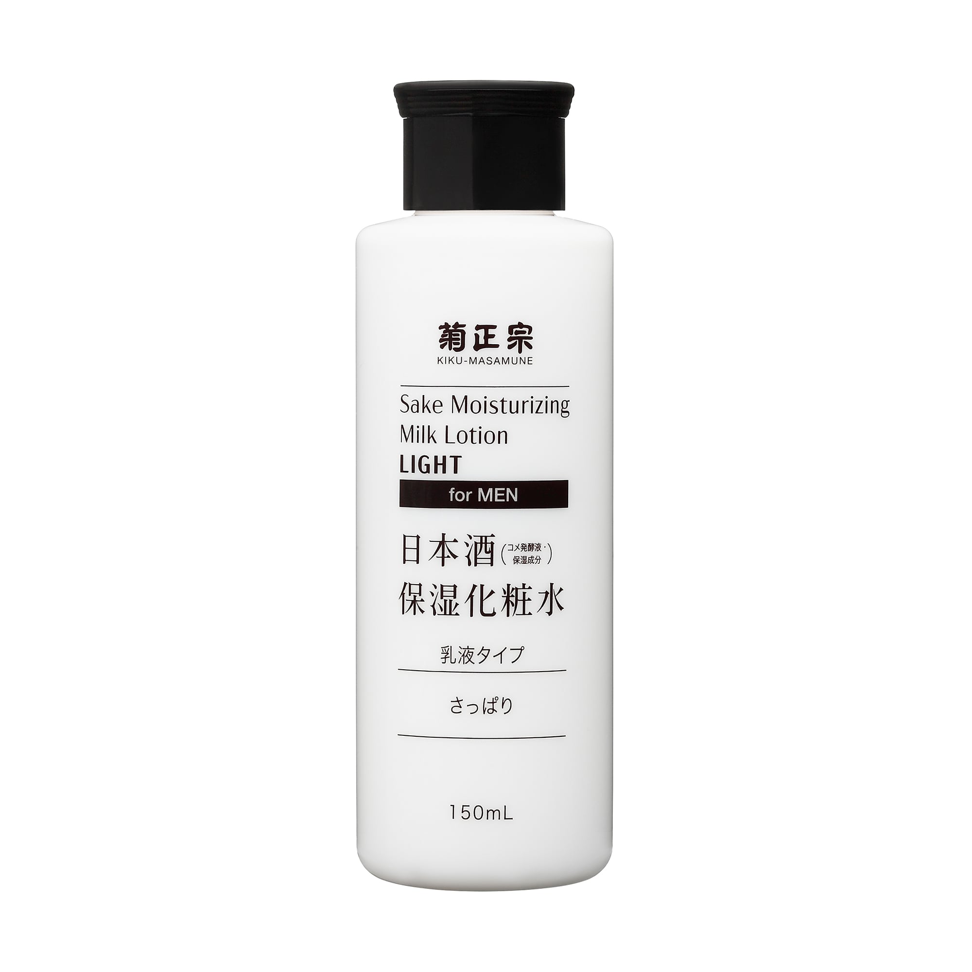 

Чоловічий лосьйон для обличчя KIKU-MASAMUNE Sake Moisturizing Milk Lotion Light for Men, 150 мл