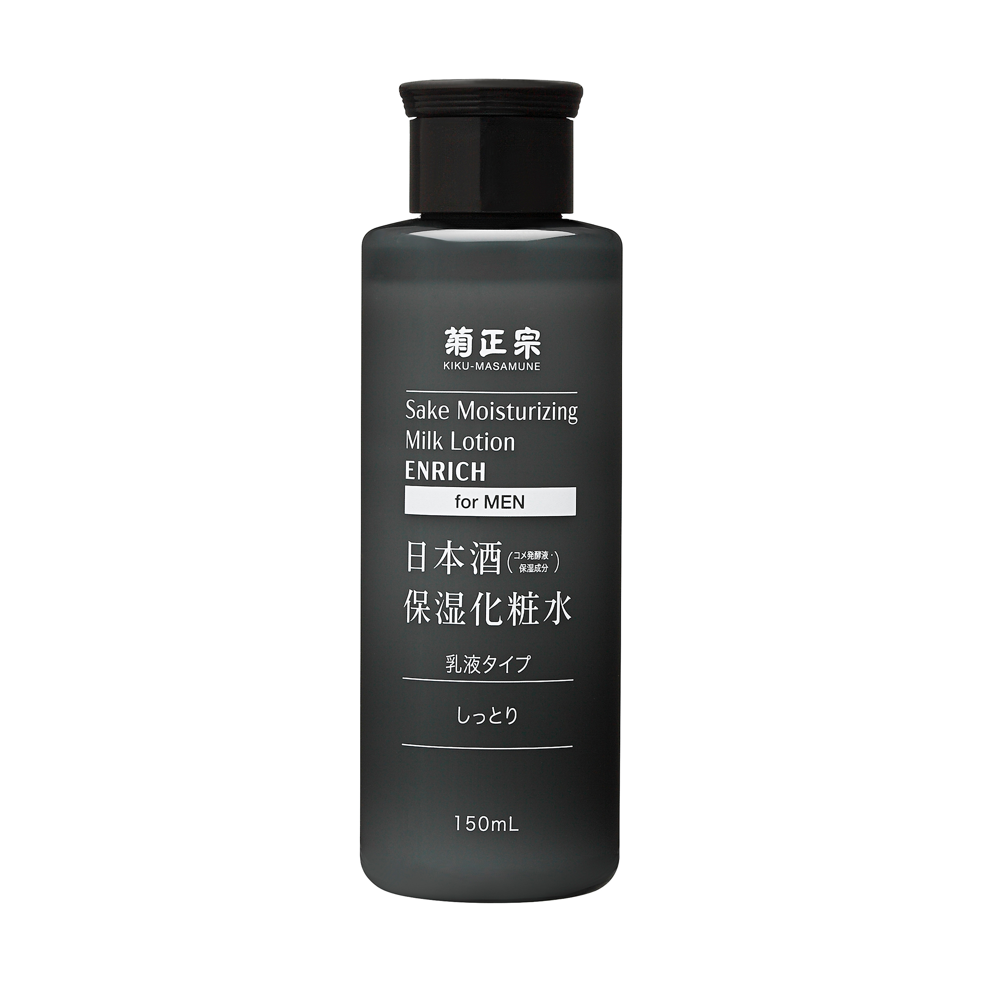 

Чоловічий лосьйон для обличчя KIKU-MASAMUNE Sake Moisturizing Milk Lotion Enrich for Men, 150 мл