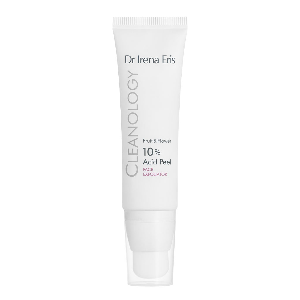 

Кислотний пілінг для обличчя Dr Irena Eris Cleanology Fruit & Flower 10% Acid Peel Face Exfoliator, 50 мл